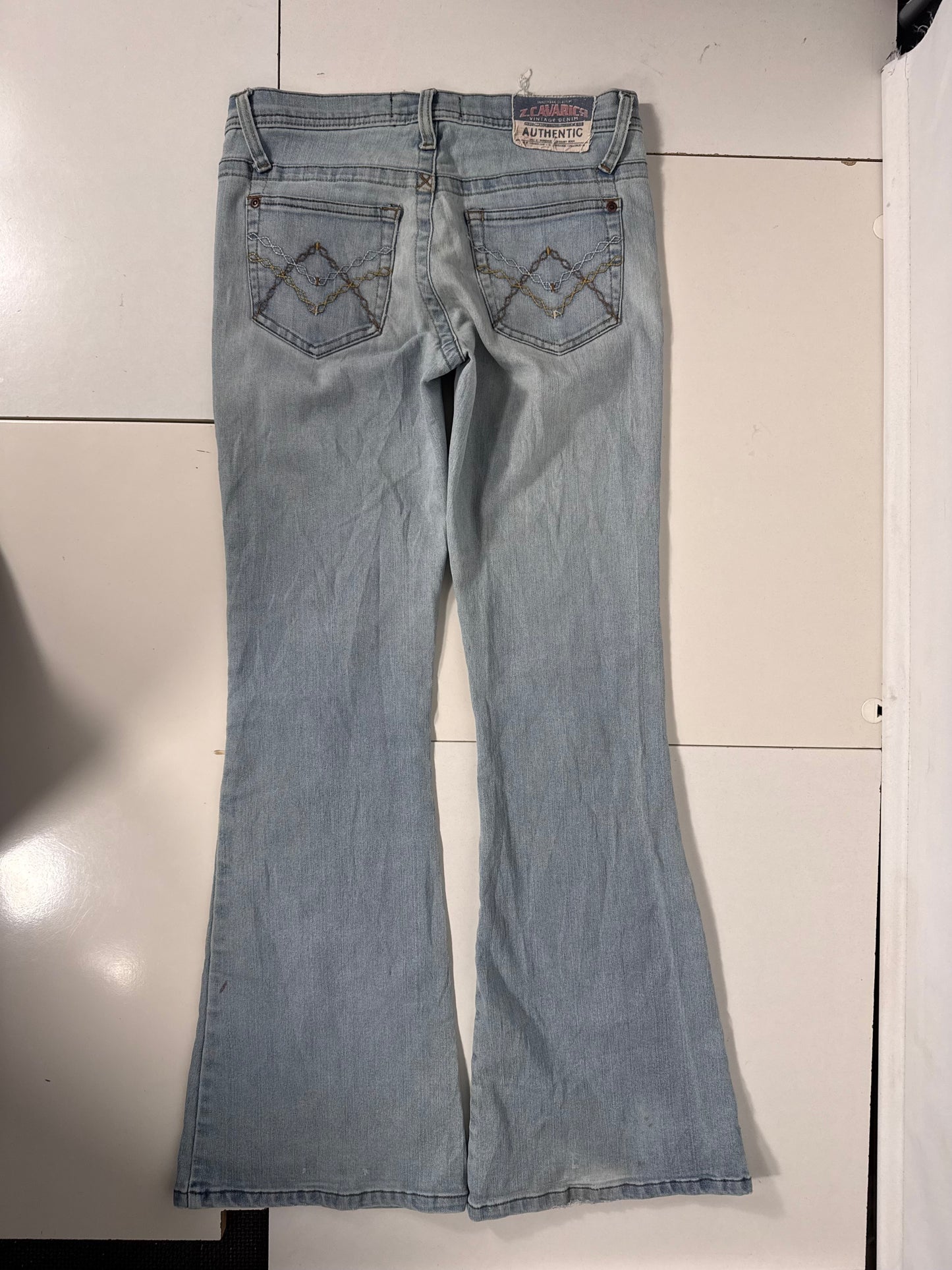 Lågmidjade jeans stl: XS/S