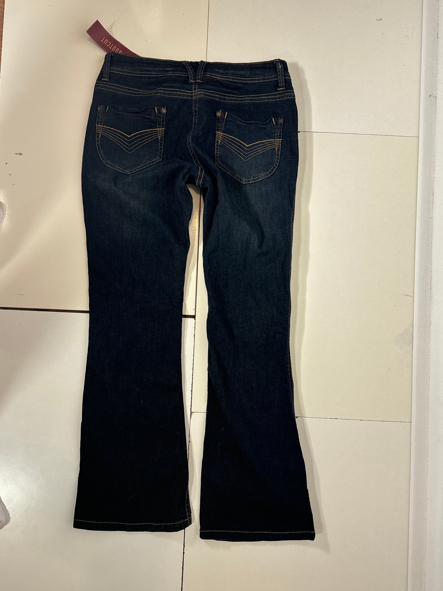 Lågmidjade jeans stl: S