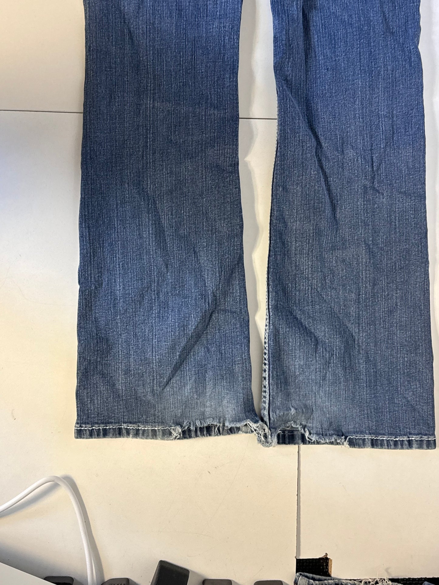 Lågmidjade jeans stl: S