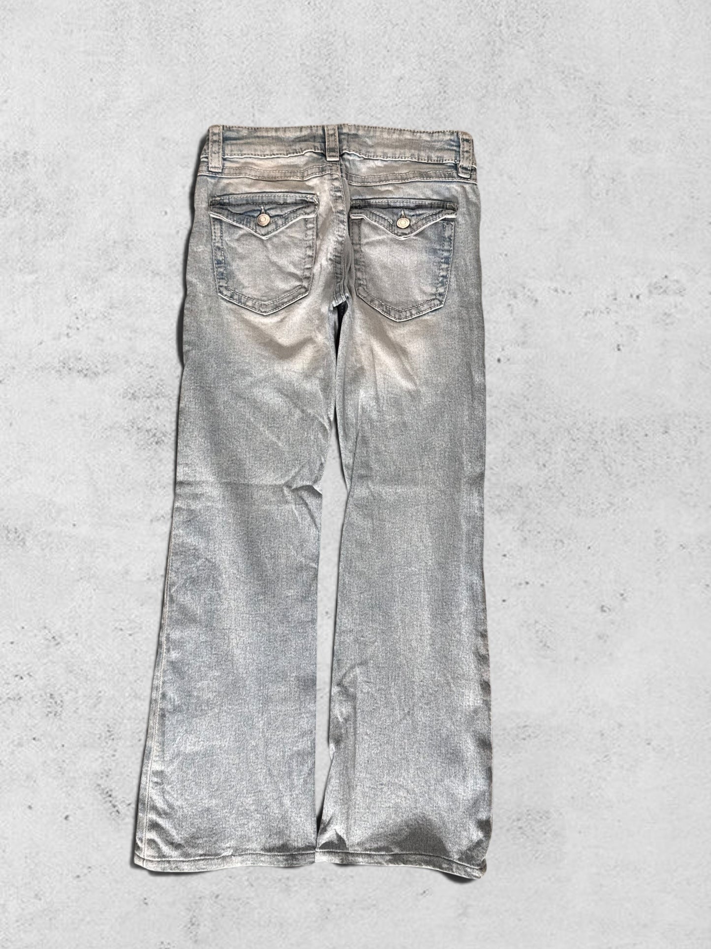 Lågmidjade jeans stl: XXS