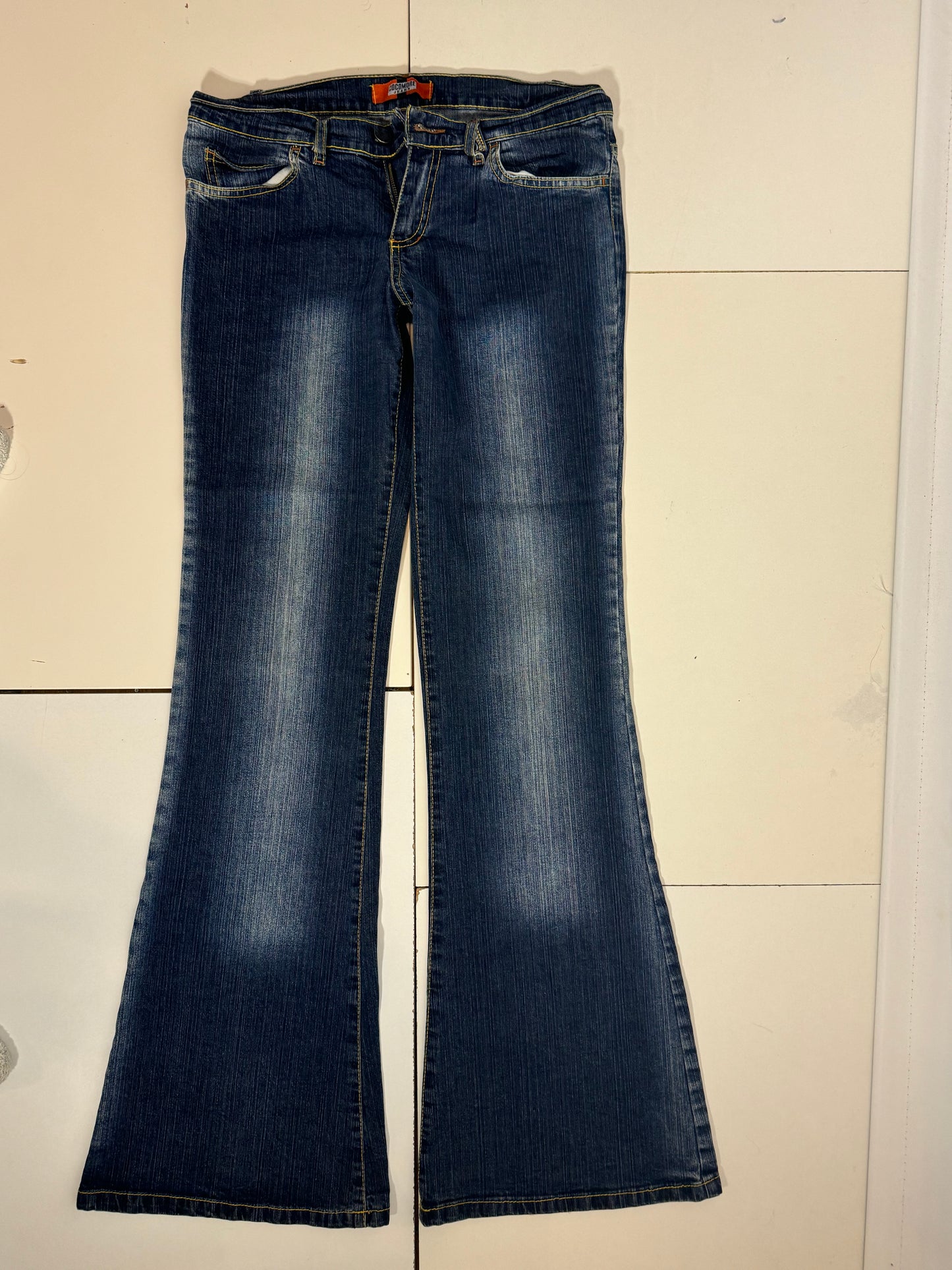 Lågmidjade jeans stl: XS/S