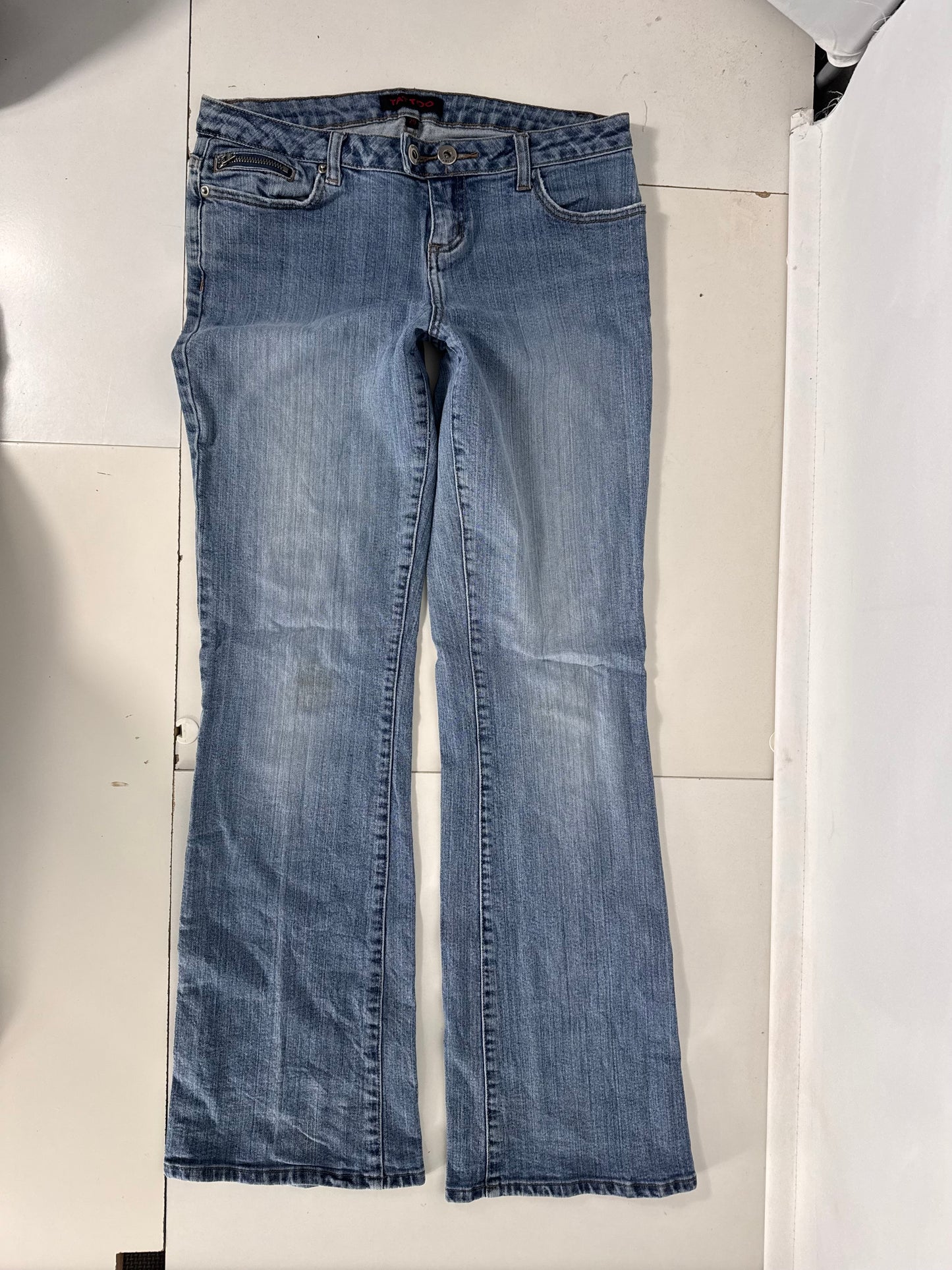 Lågmidjade jeans stl: S