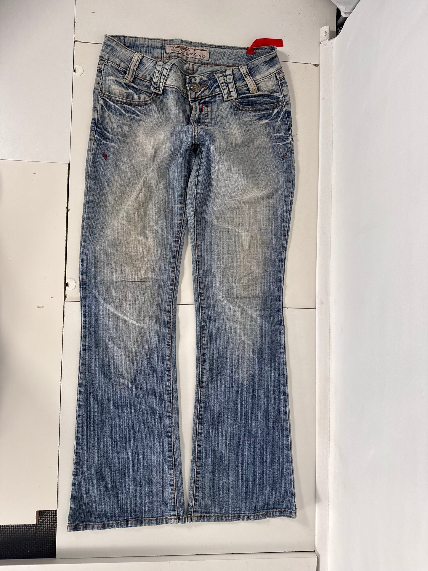 Lågmidjade jeans stl: M