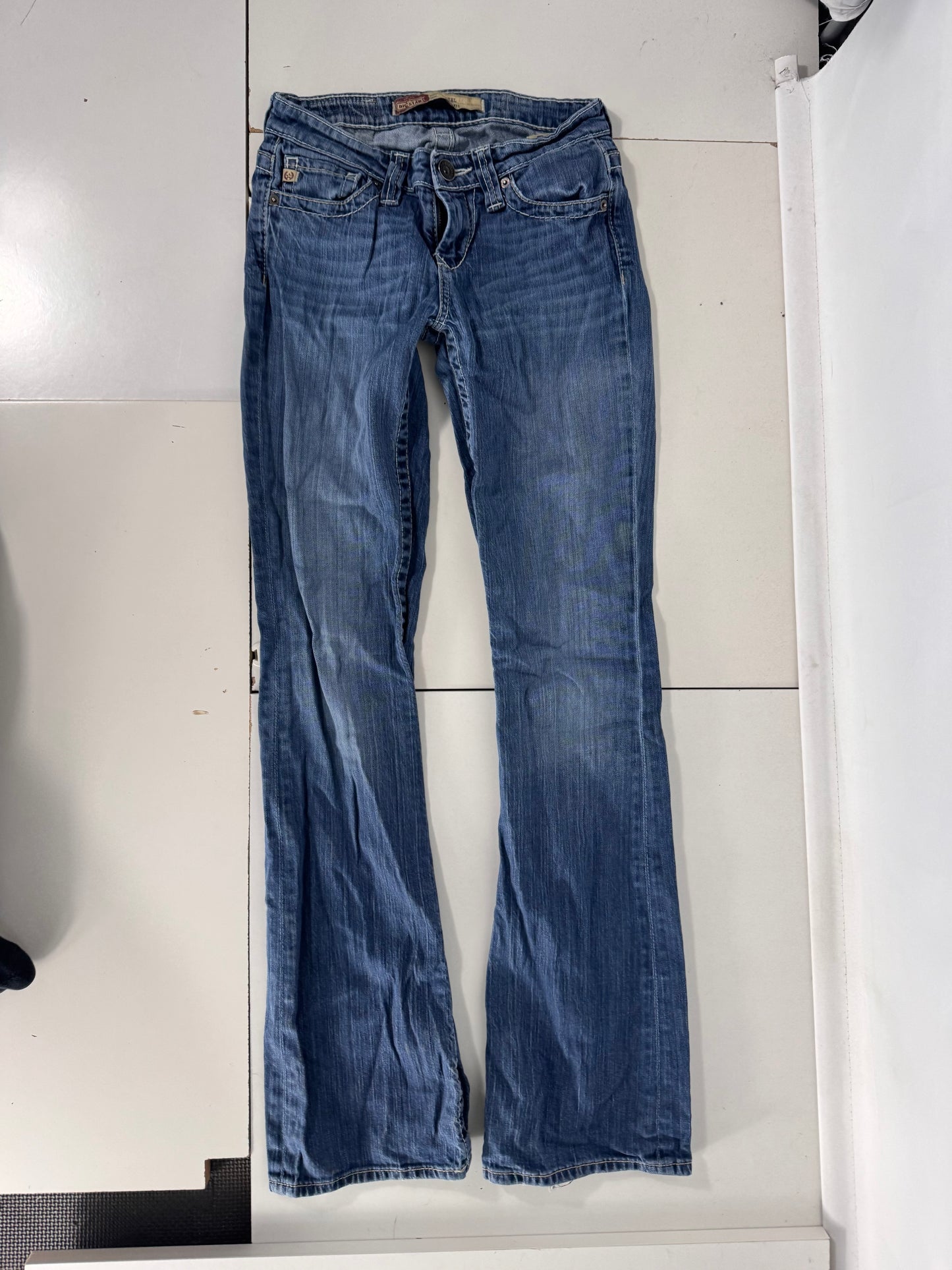 Lavlivede jeans str: XXS