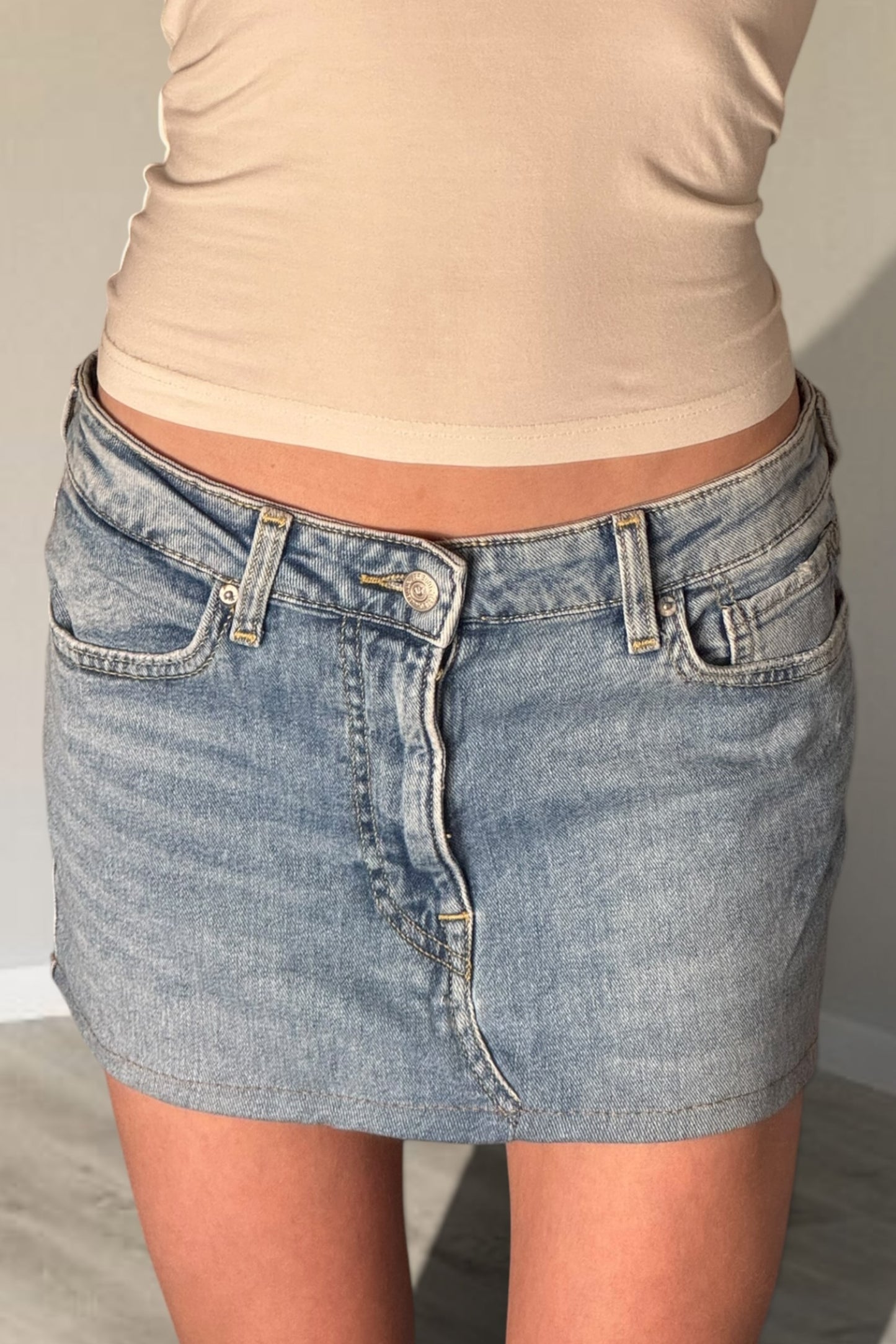True religion kjol stl: S