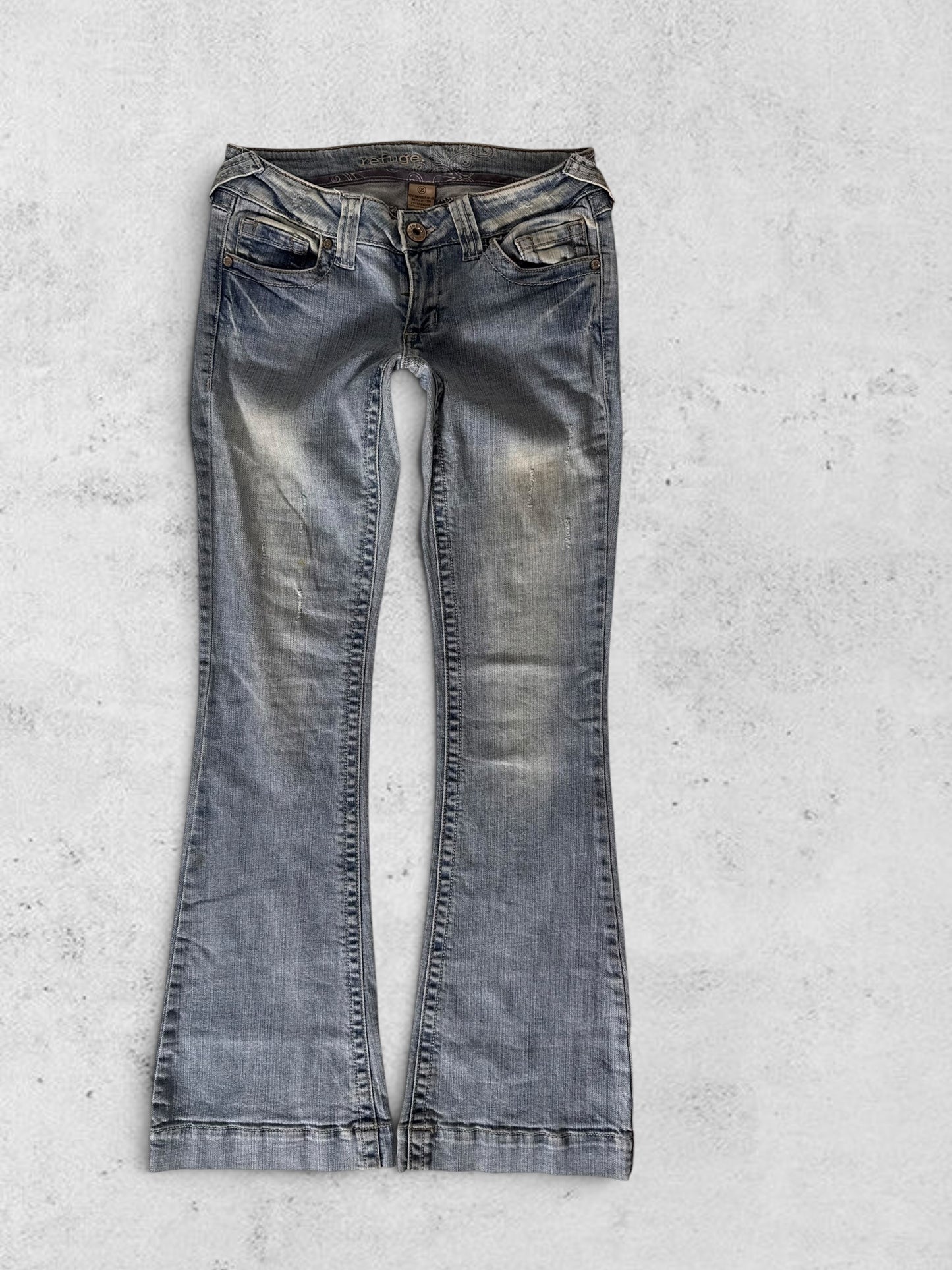 Low-rise jeans size: XXS