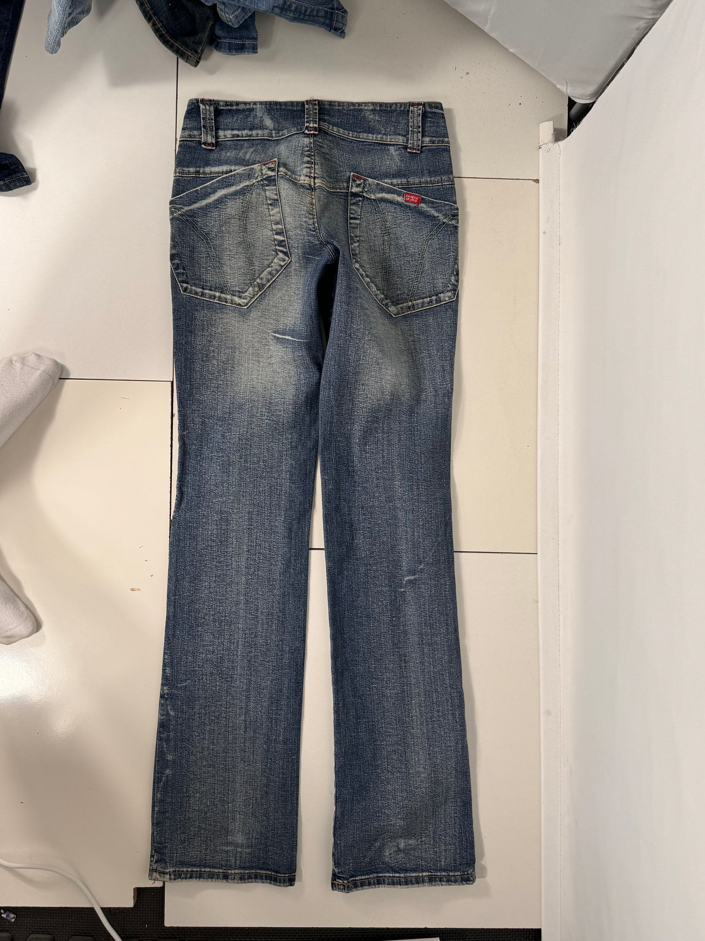 Lågmidjade jeans stl: XS