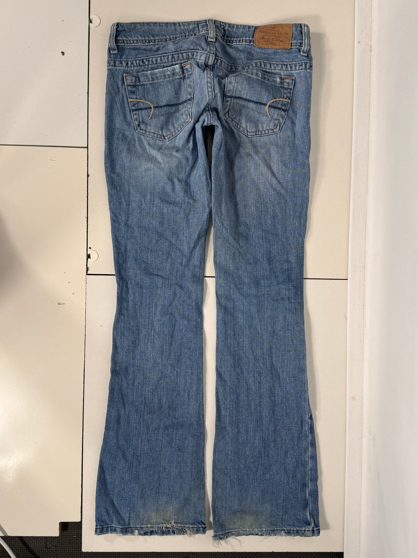 Lågmidjade jeans stl: S