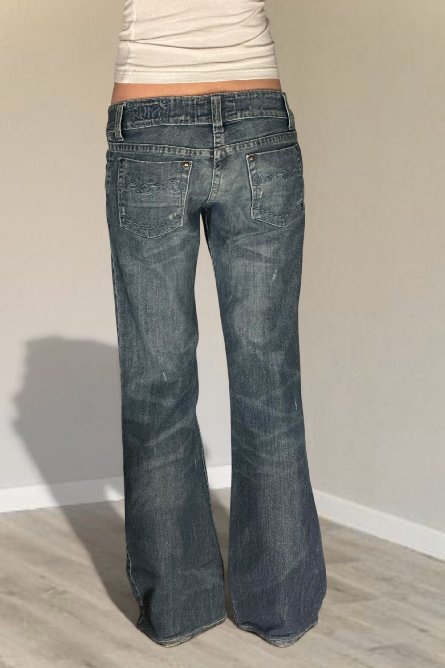 Lavtaljede jeans str: XS/S