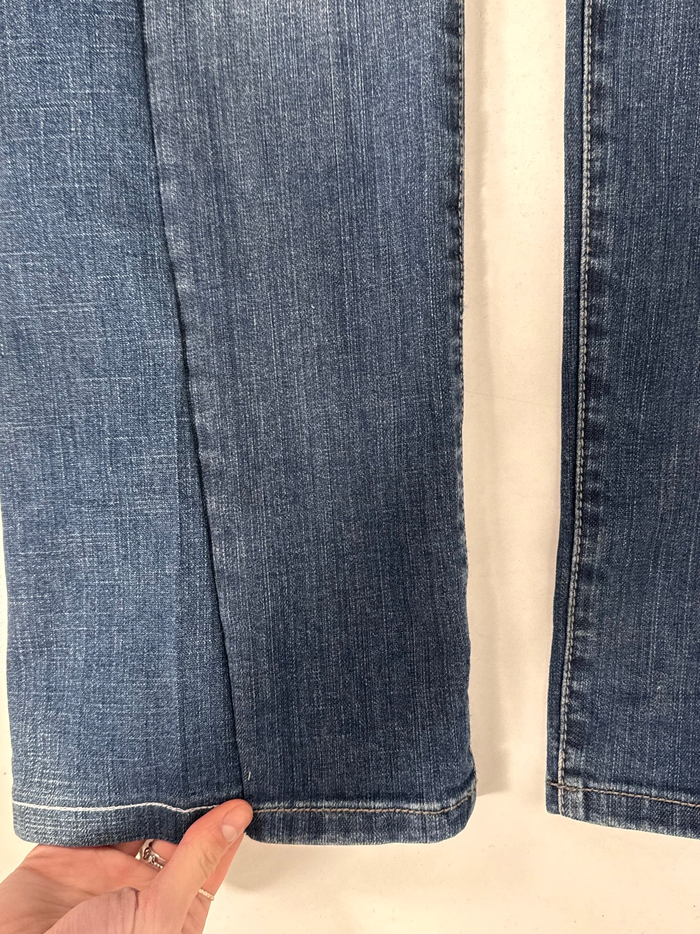 Lågmidjade jeans stl: XS
