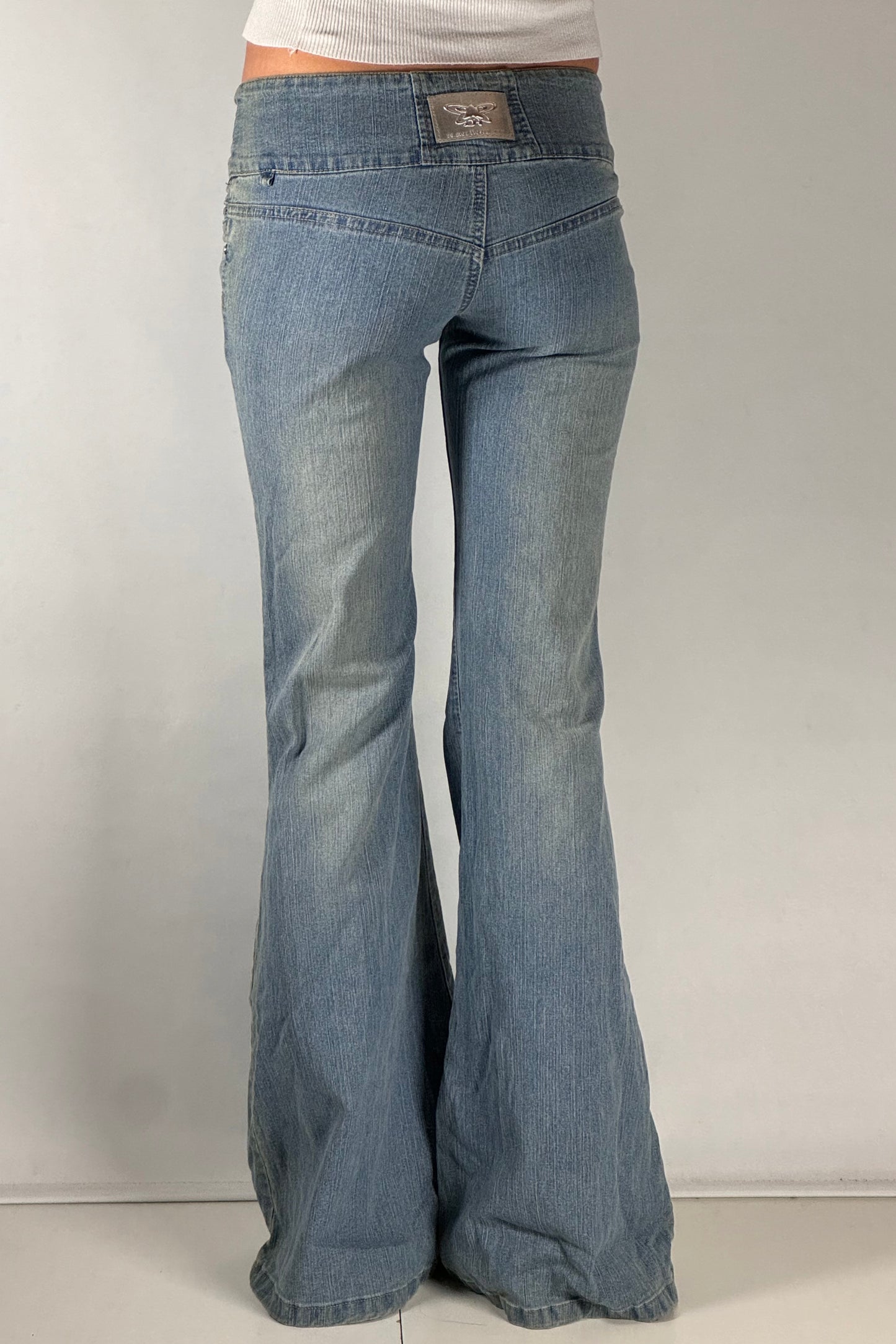 Lågmidjade jeans stl: XS
