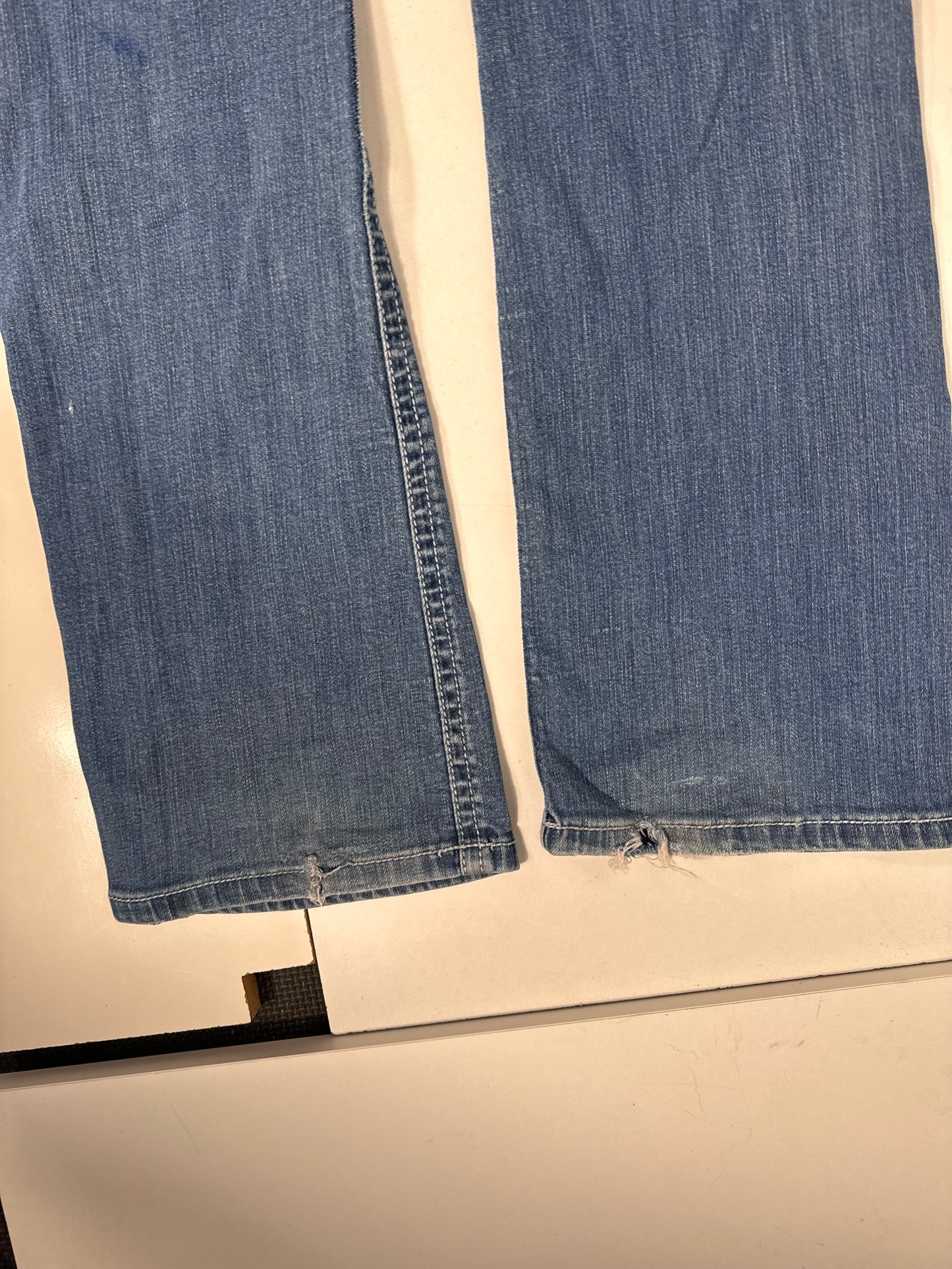 Lågmidjade jeans stl: M