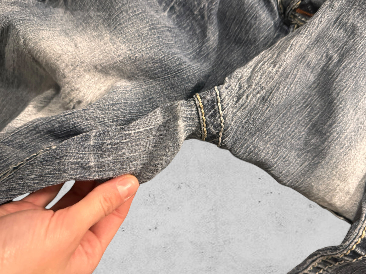 Lågmidjade jeans stl: S