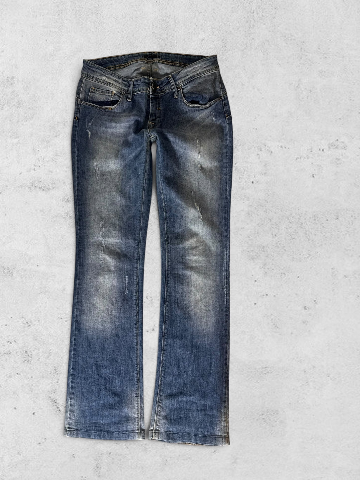 Lågmidjade jeans stl: S
