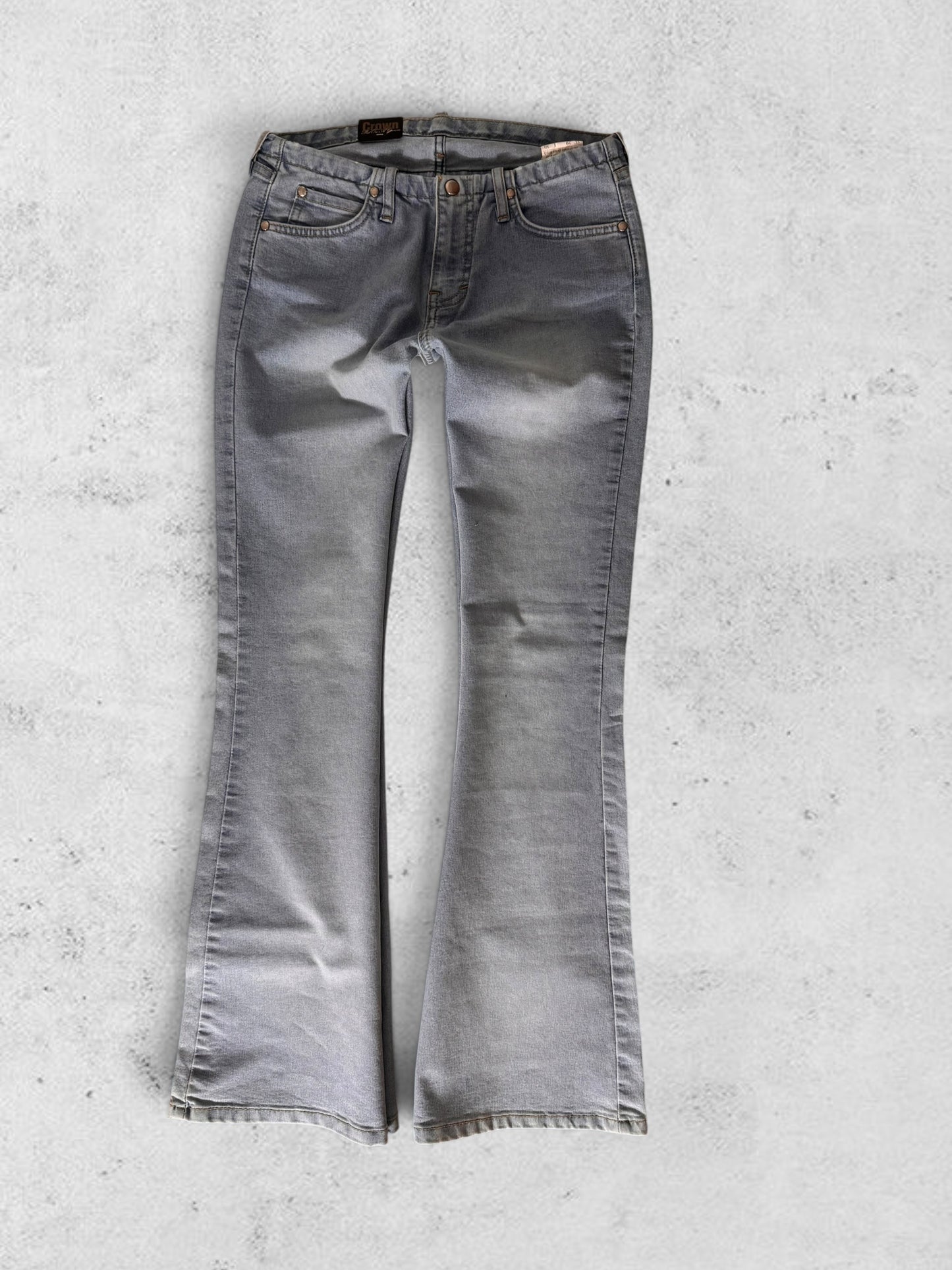 Flared jeans size: XS