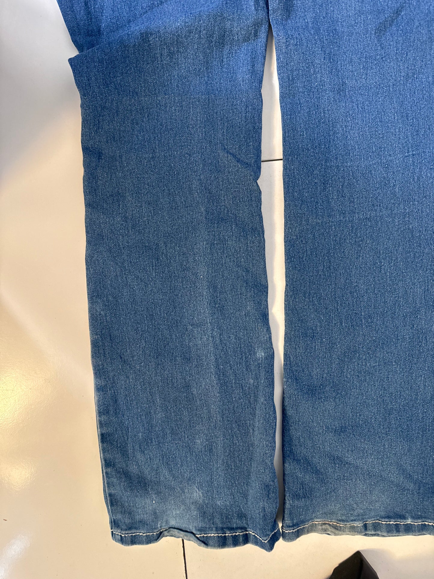 Lavtaljede jeans str: S