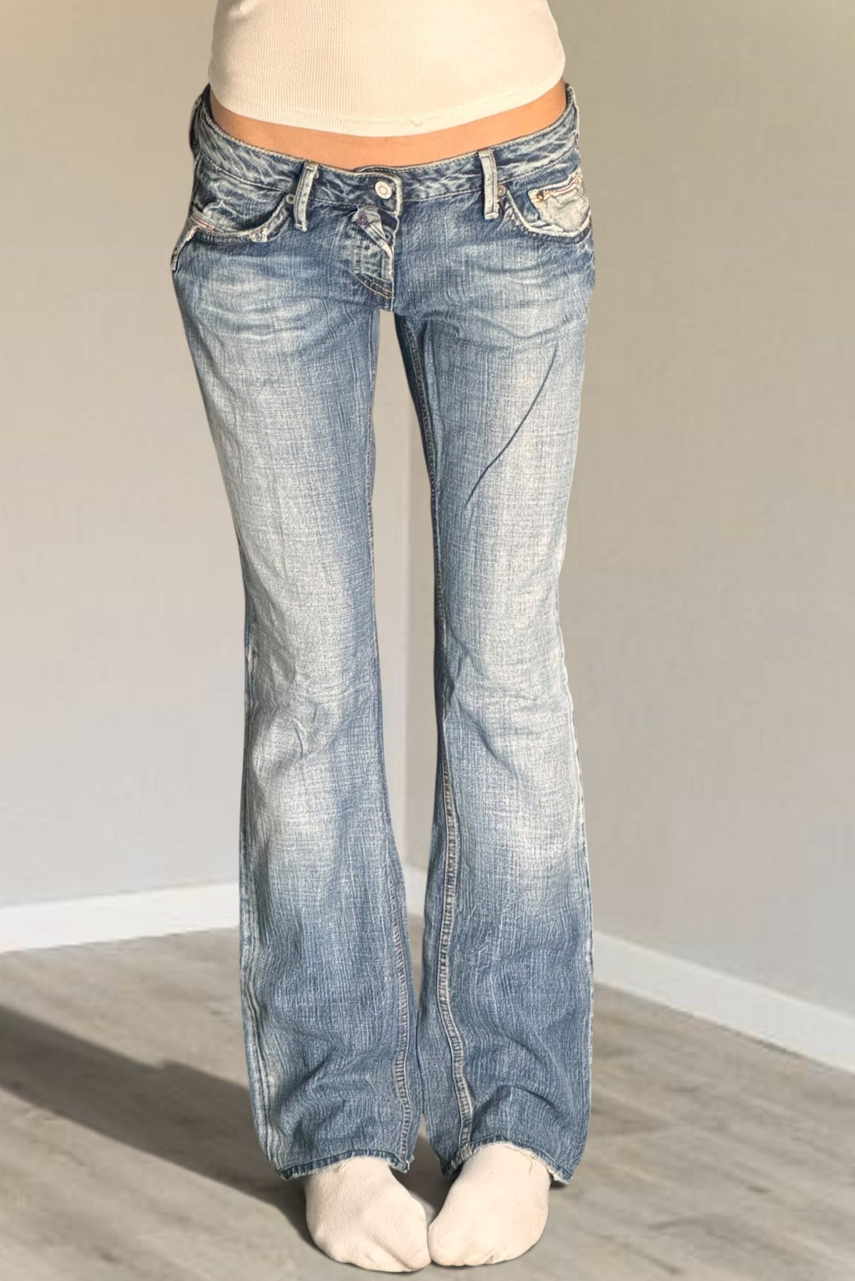 Lågmidjade jeans stl: (kopia 352)