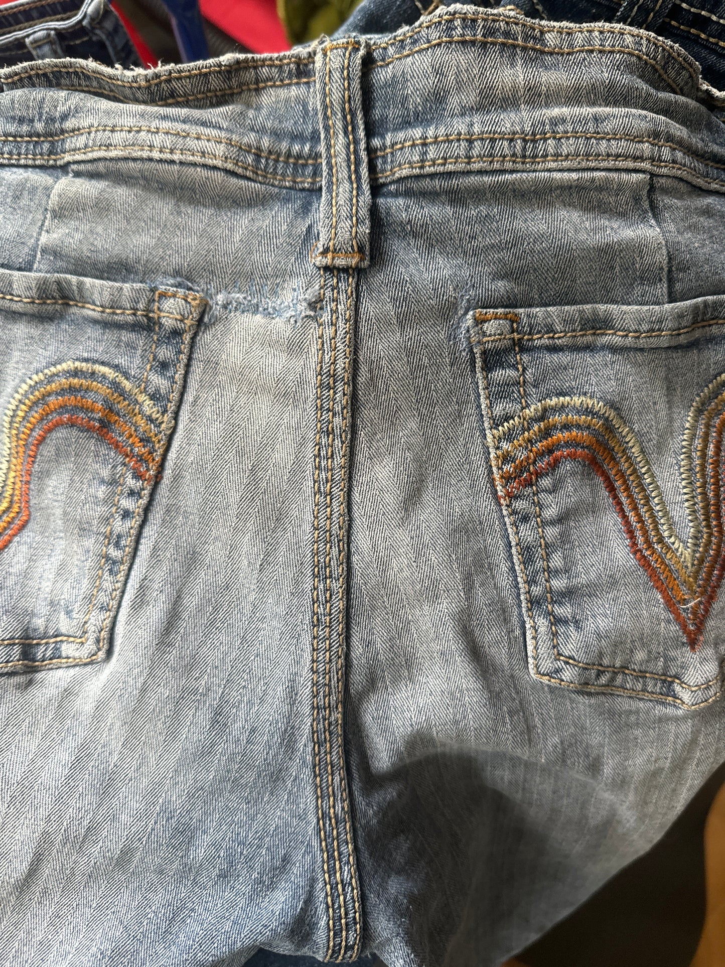 Lågmidjade jeans stl: XS