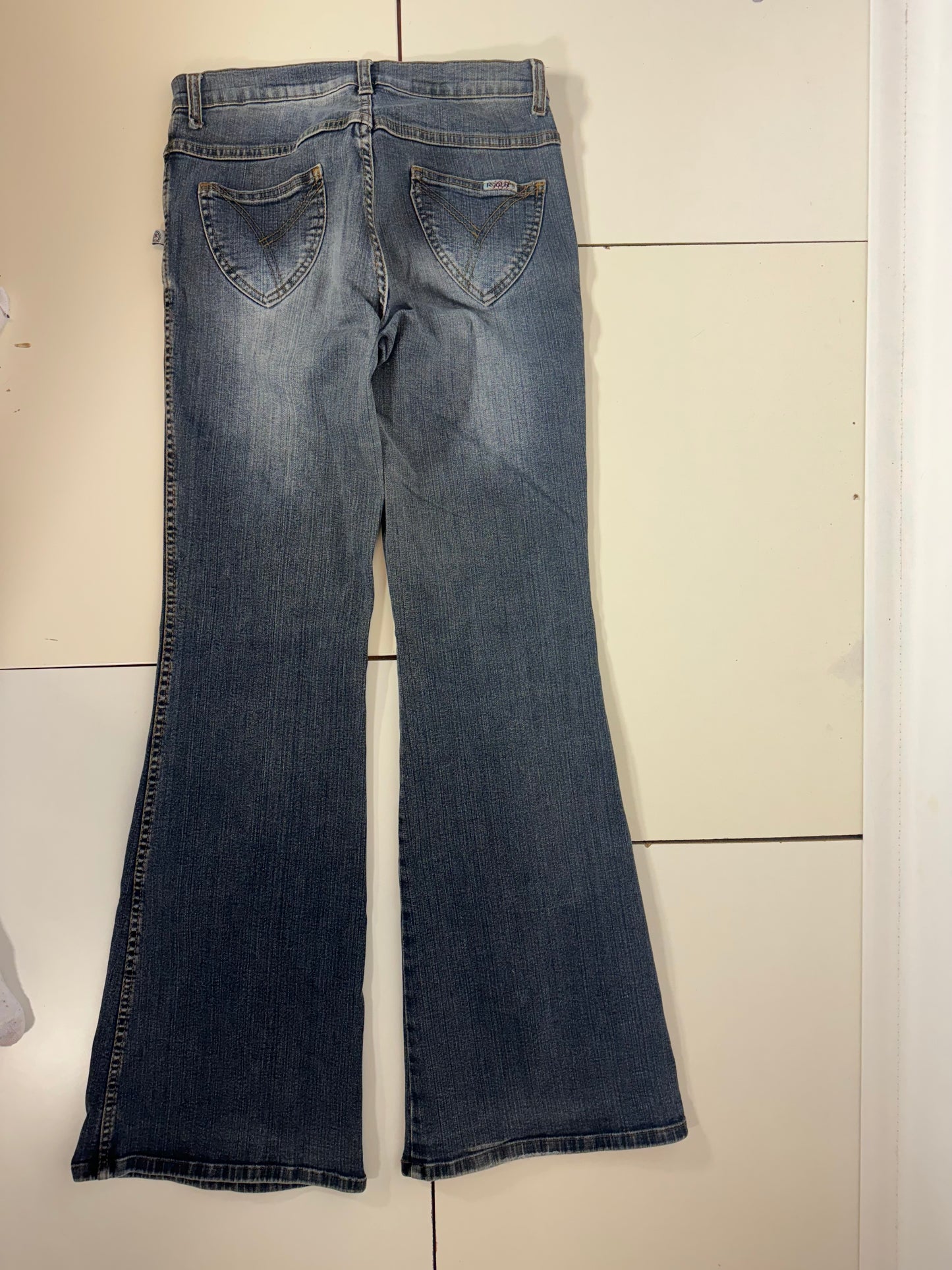 Lågmidjade jeans stl: S