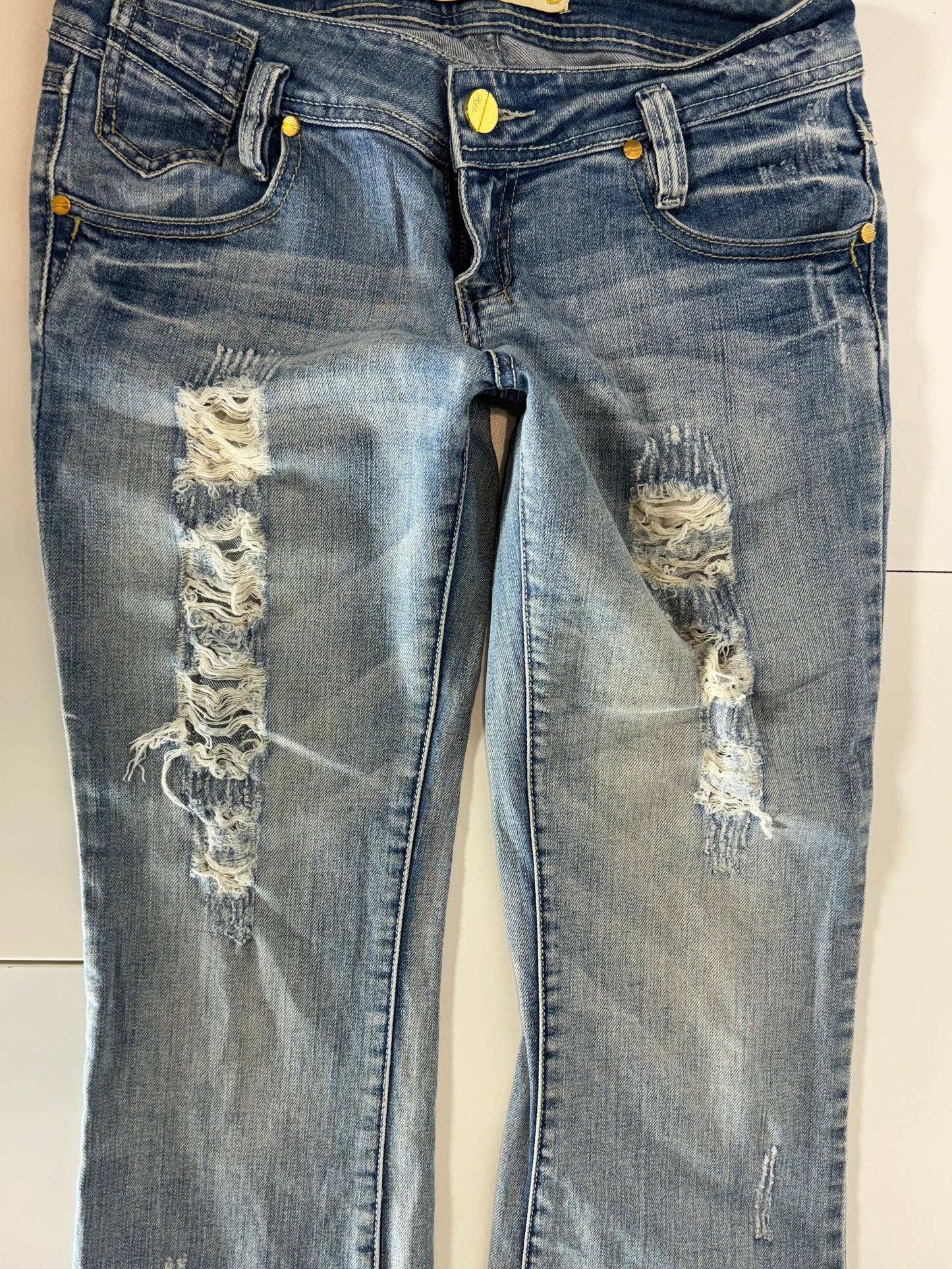 Lågmidjade jeans stl: S