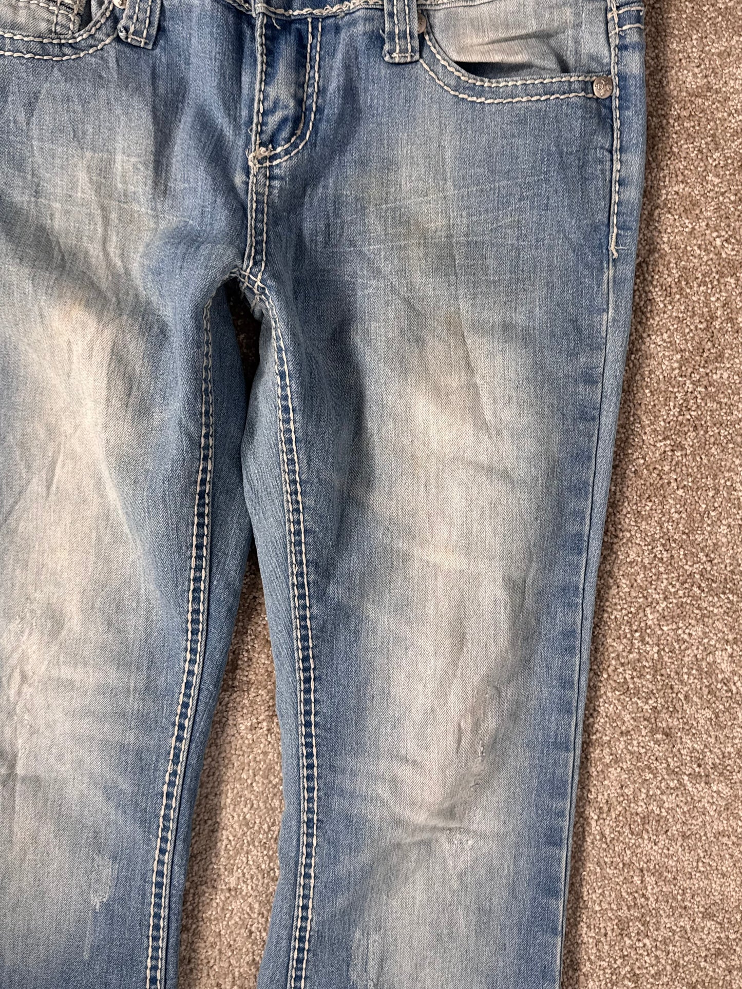 Lågmidjade jeans stl: S