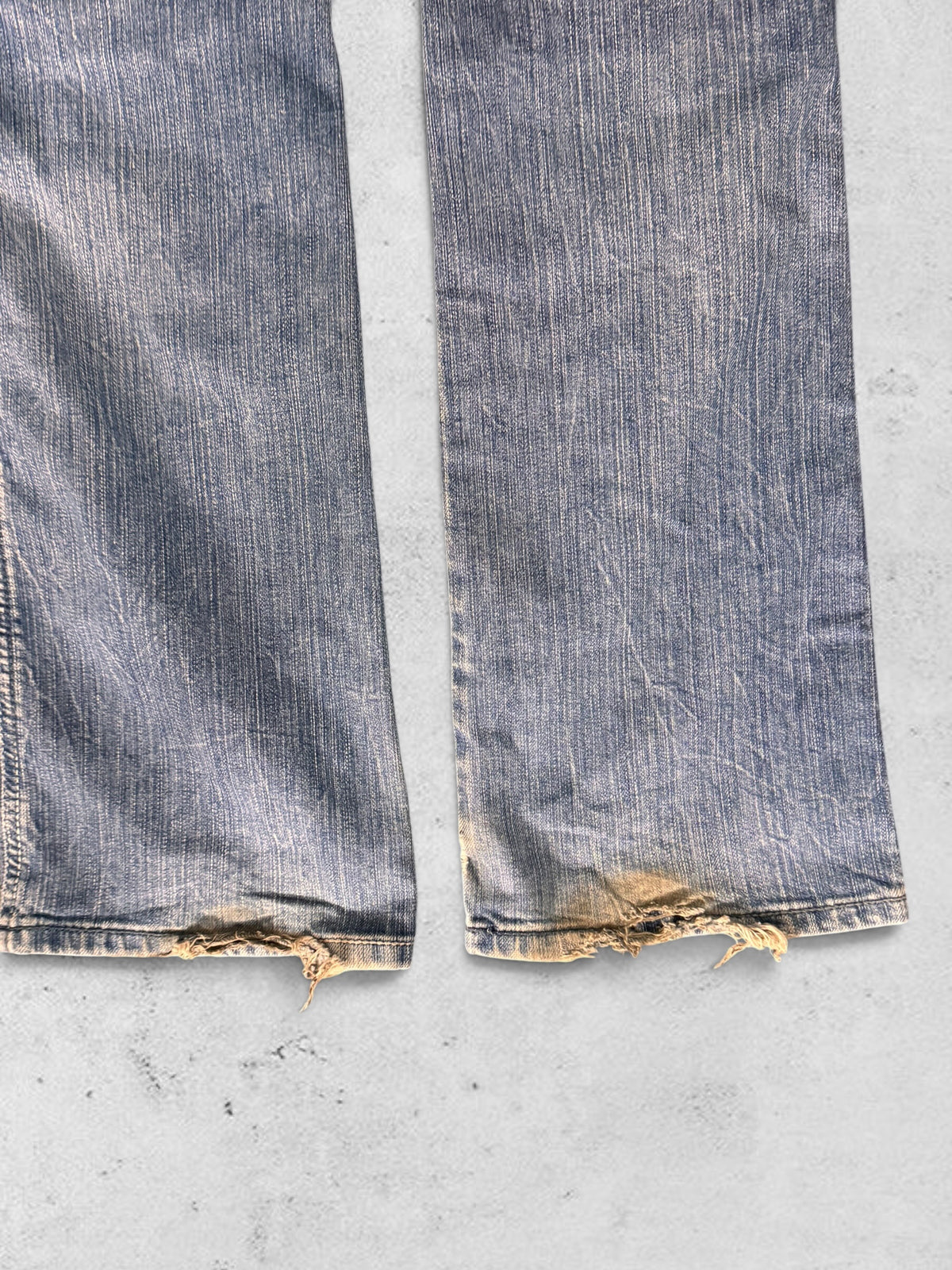 Lågmidjade jeans stl: XS