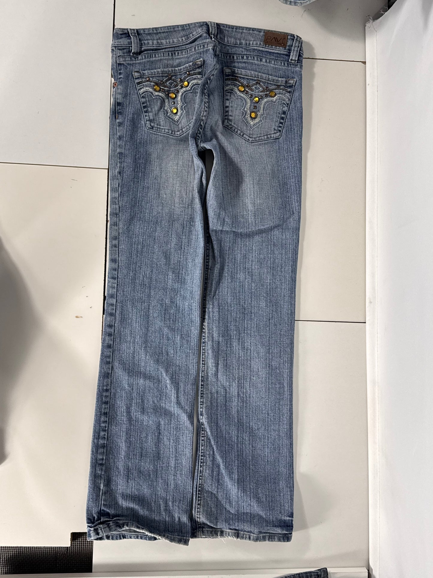 Lågmidjade jeans stl: S