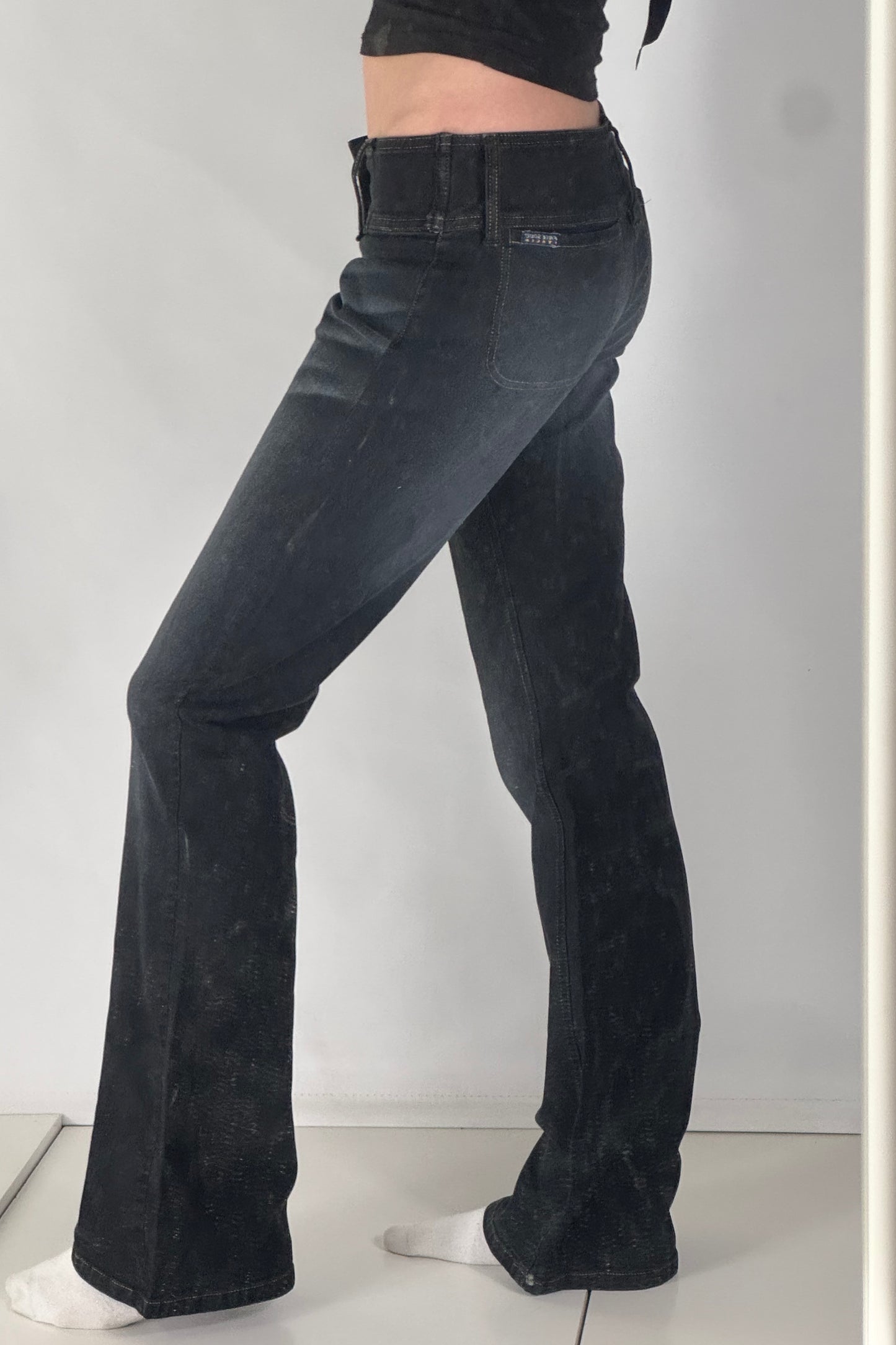 Lågmidjade jeans stl: XS