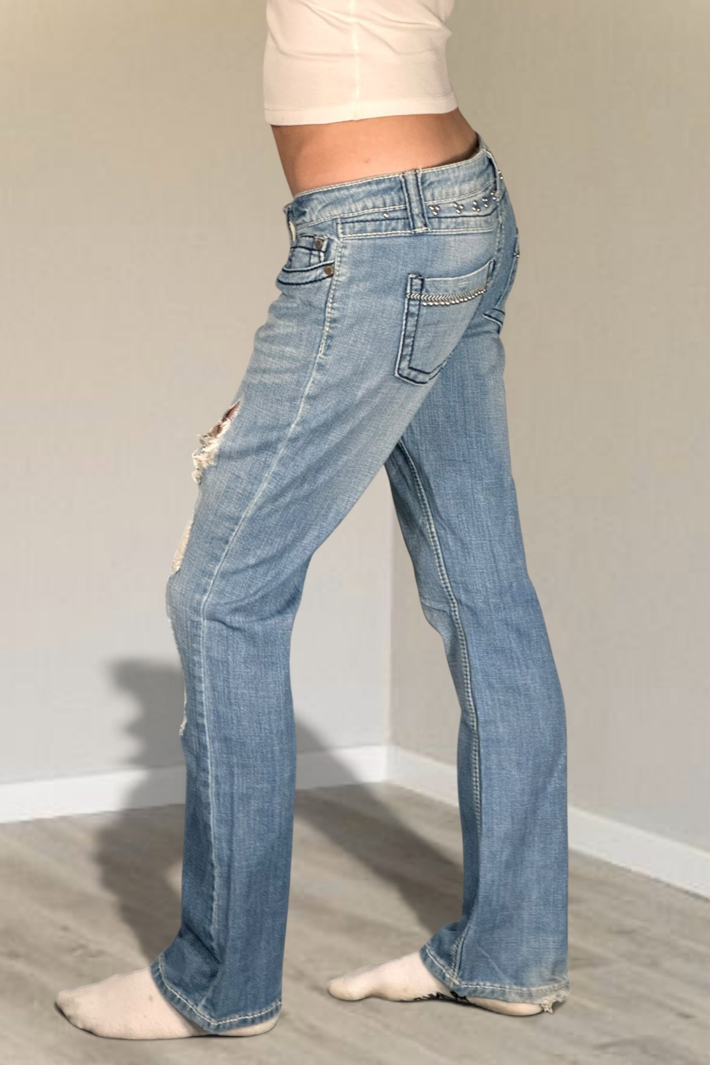 Lågmidjade jeans stl: (kopia 26)