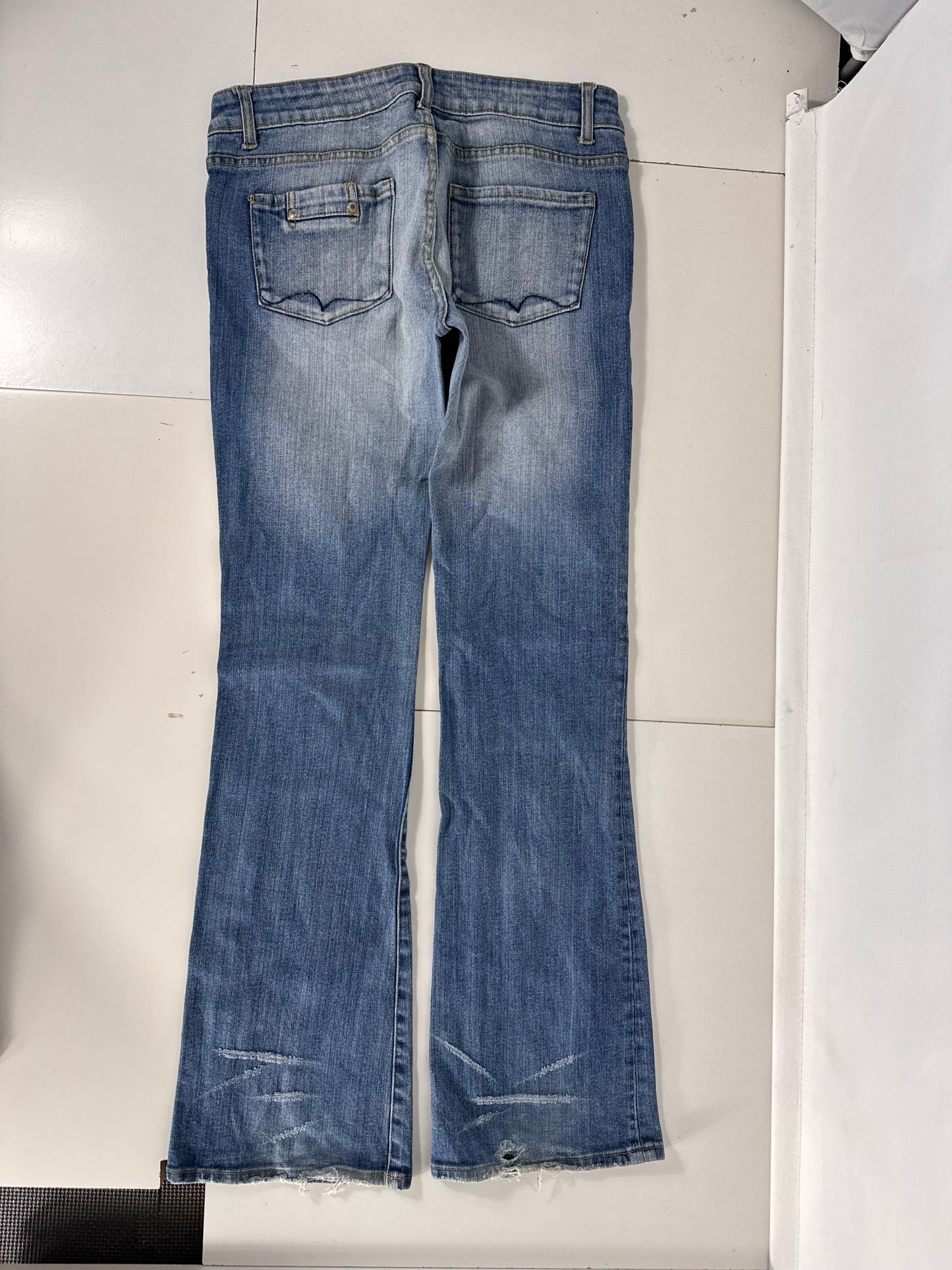 Lågmidjade jeans stl: S/M