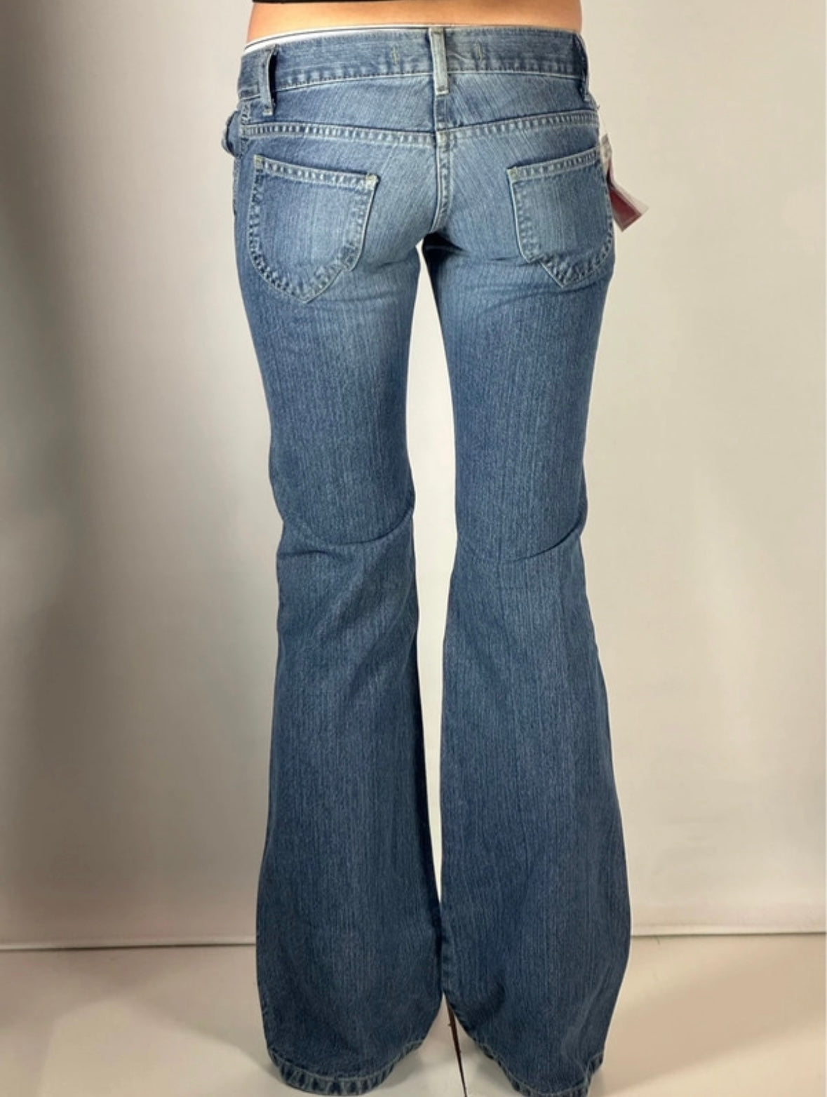 Lågmidjade jeans stl: XXXS