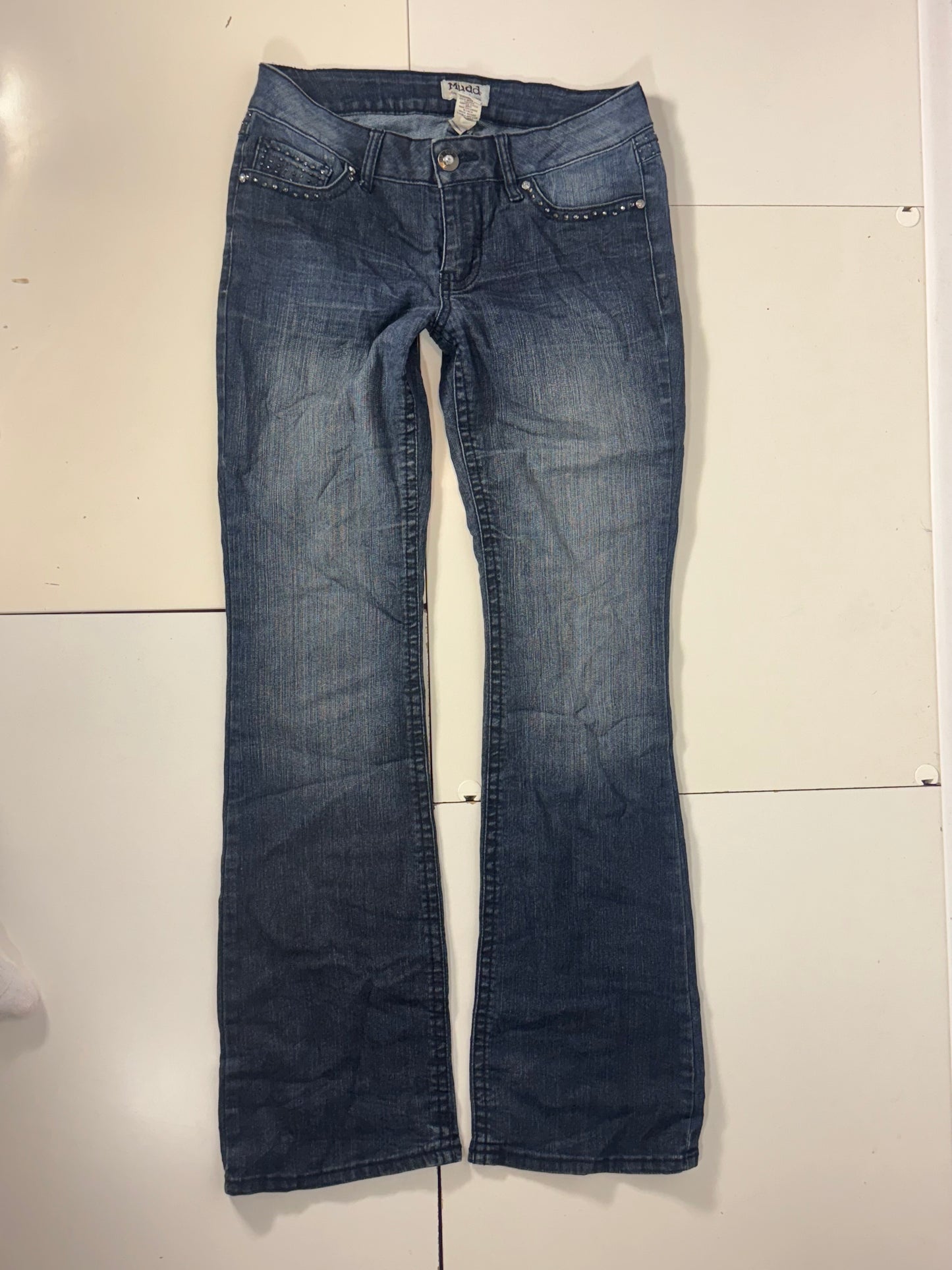 Lågmidjade jeans stl: S