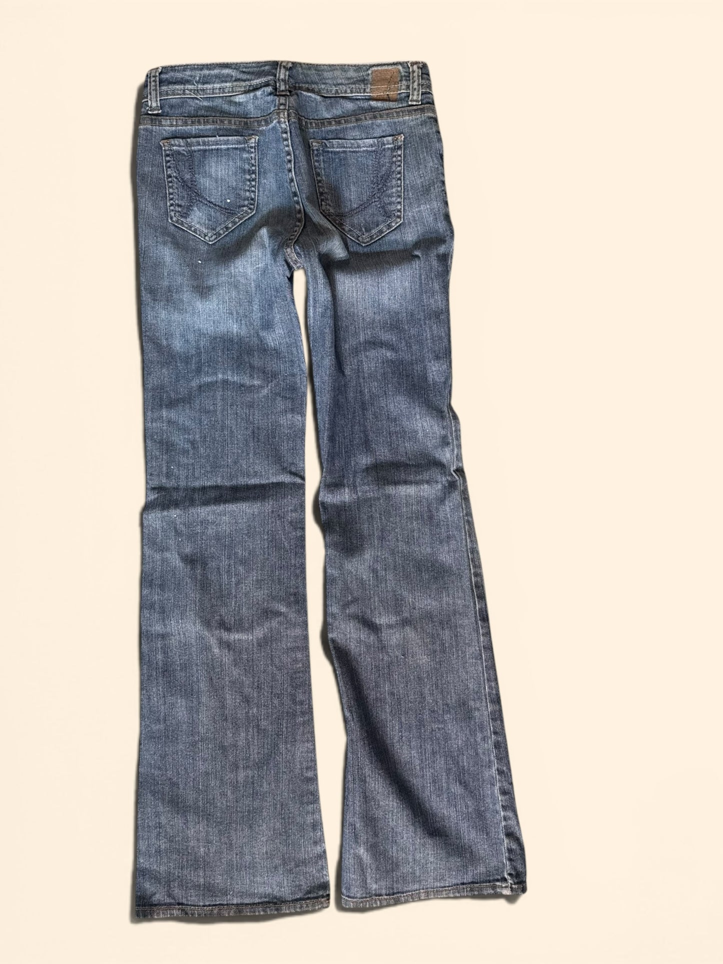 Lågmidjade jeans stl: XS