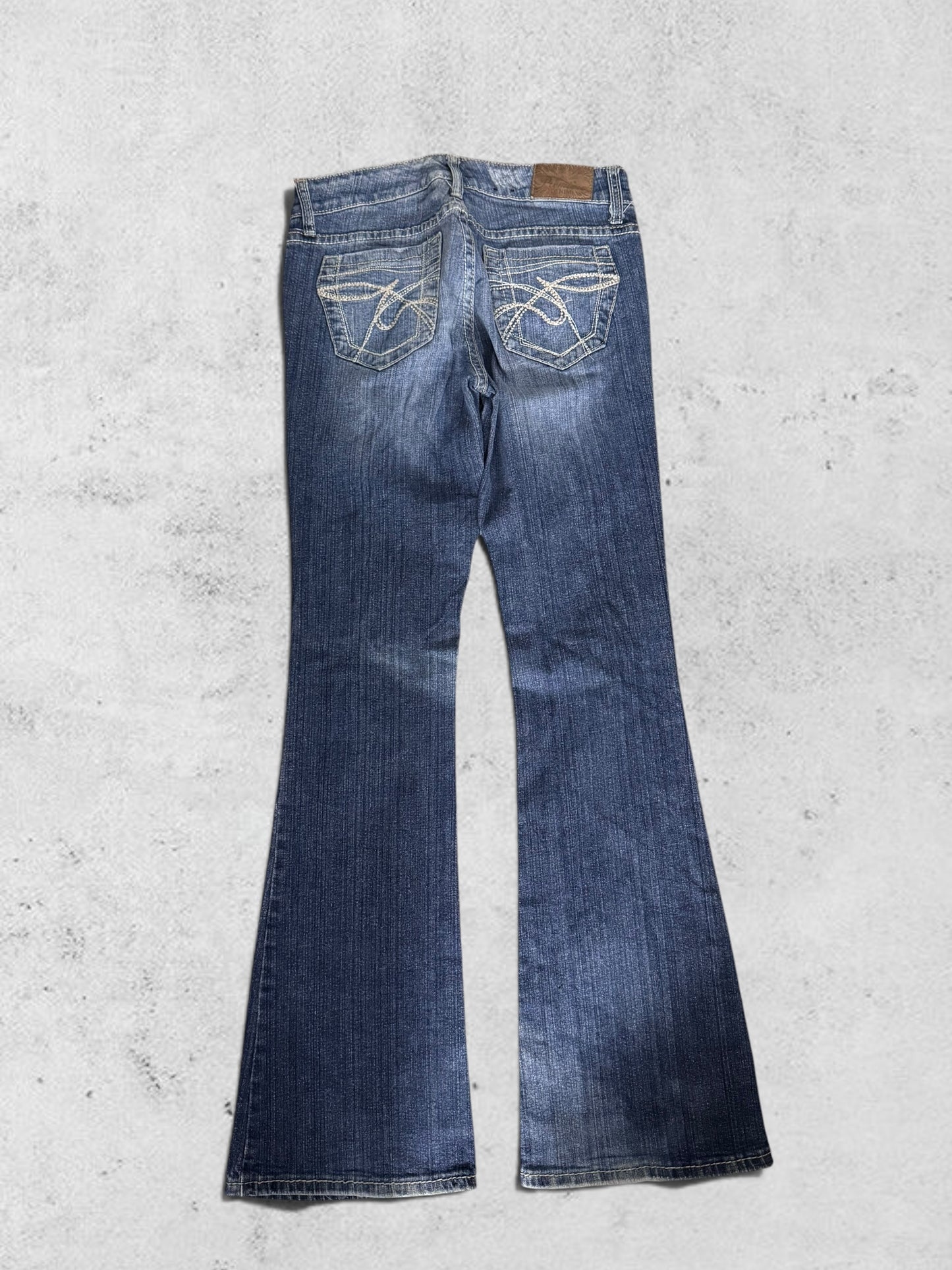 Lågmidjade jeans stl: XS