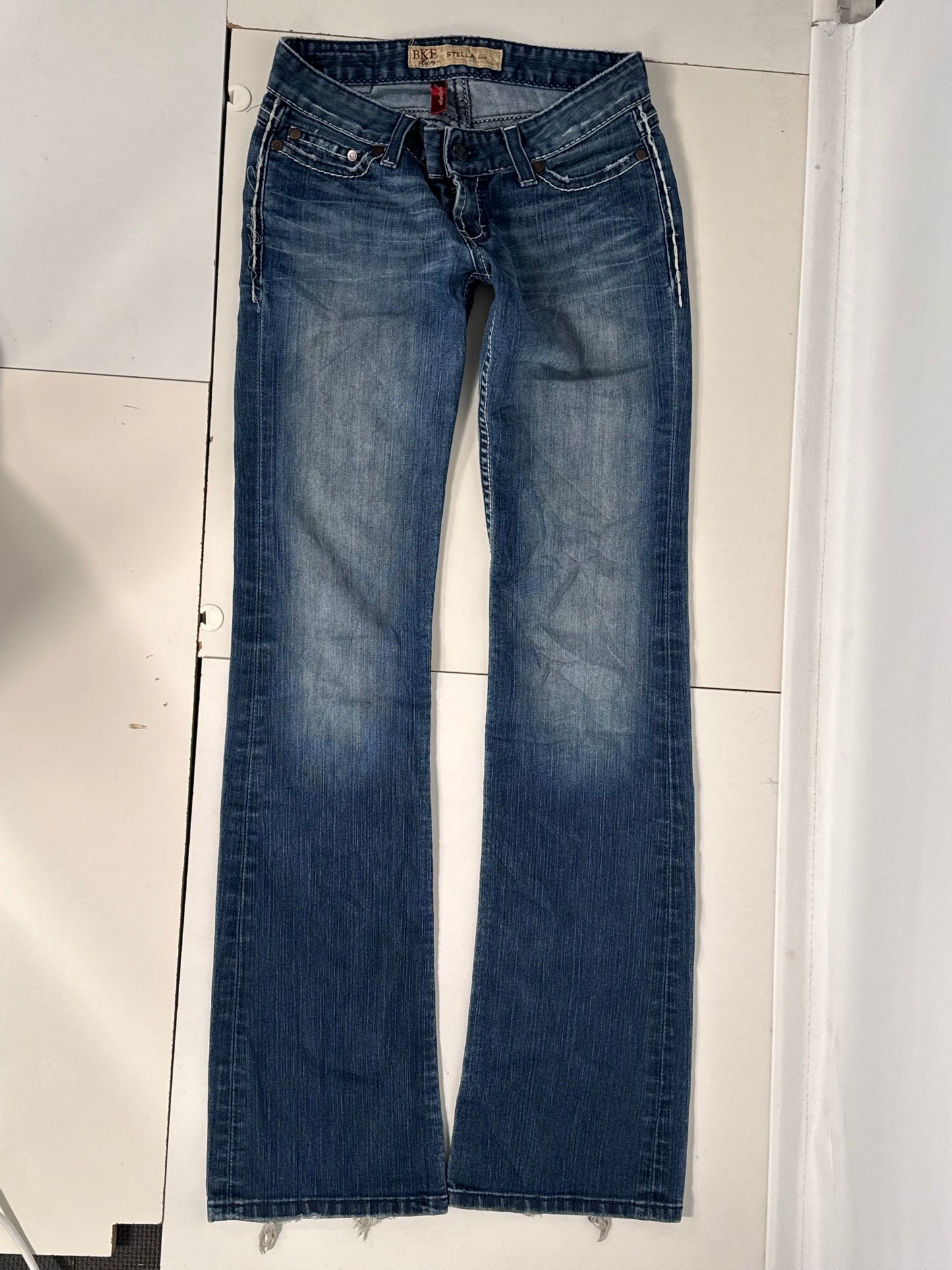 Lågmidjade jeans stl: XS