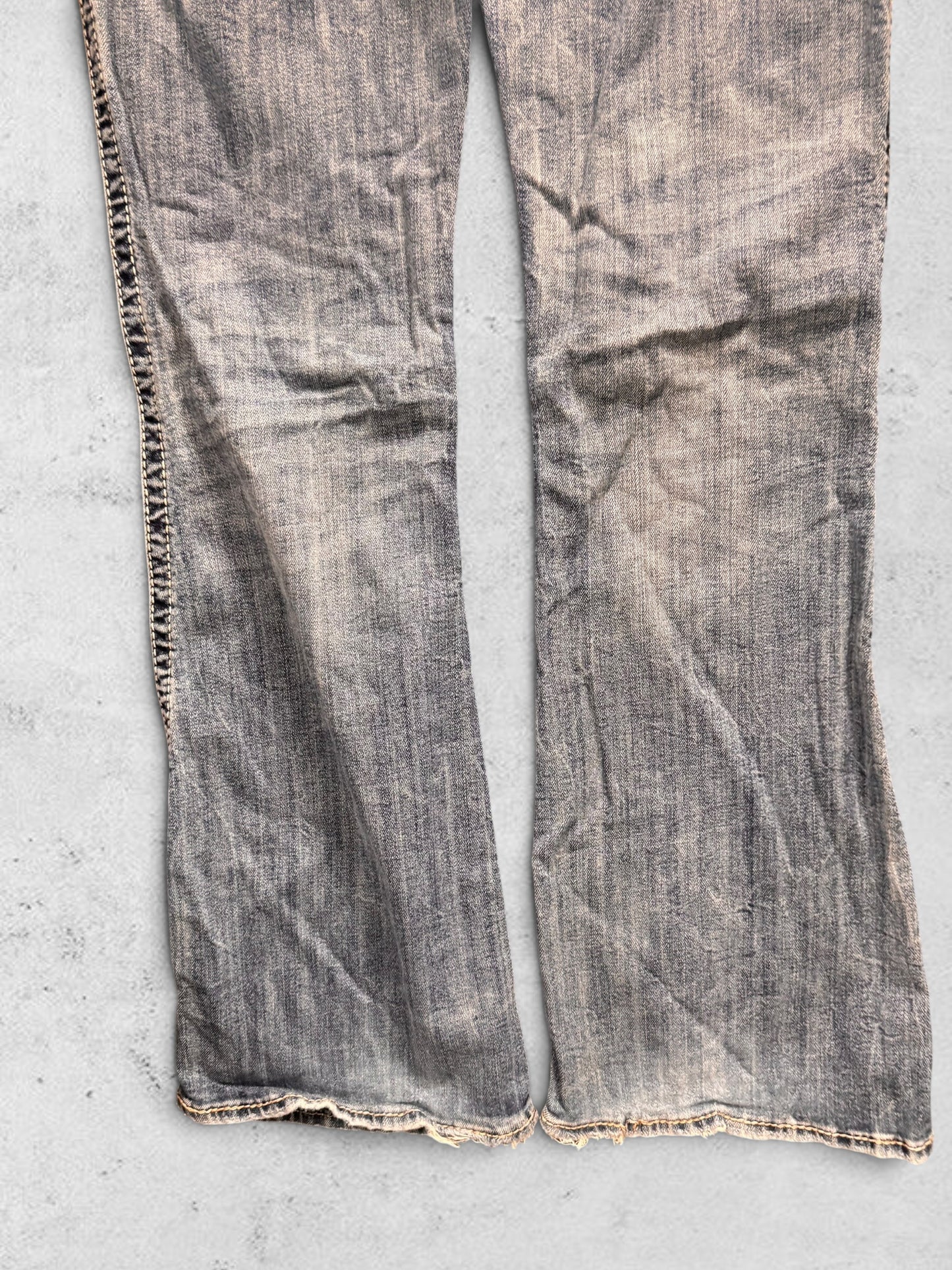 Lågmidjade jeans stl: S