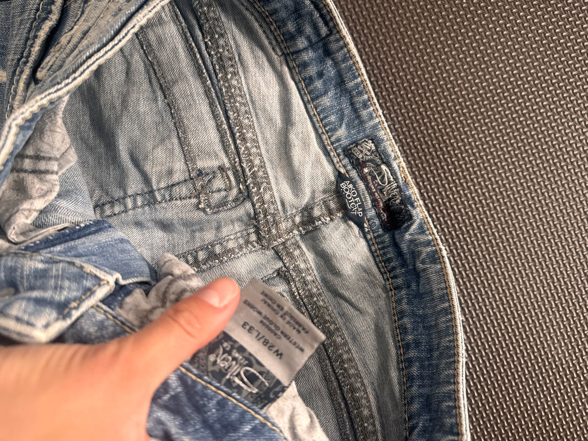 Lågmidjade jeans stl: XS/S