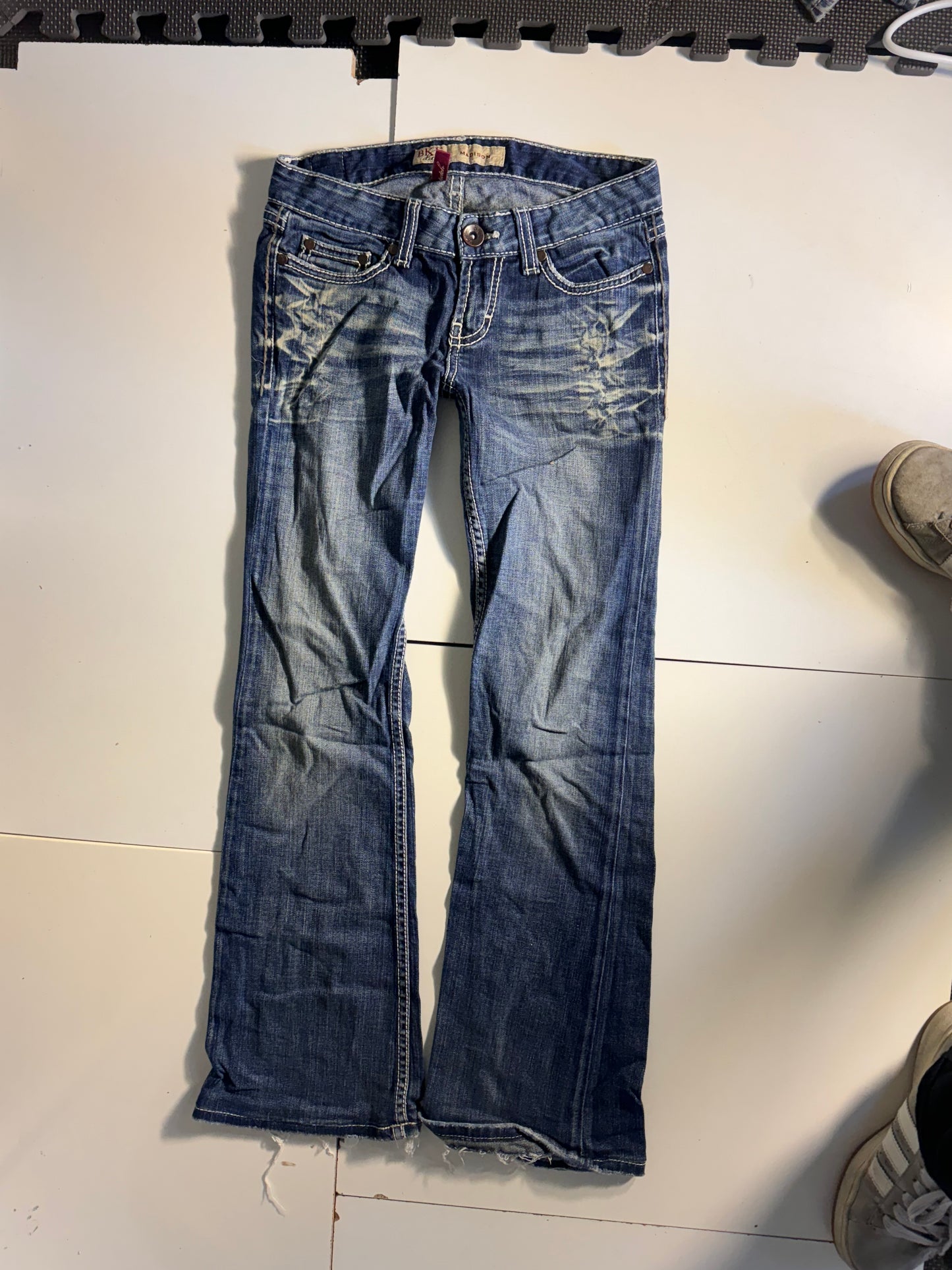 Lågmidjade jeans stl: XXS