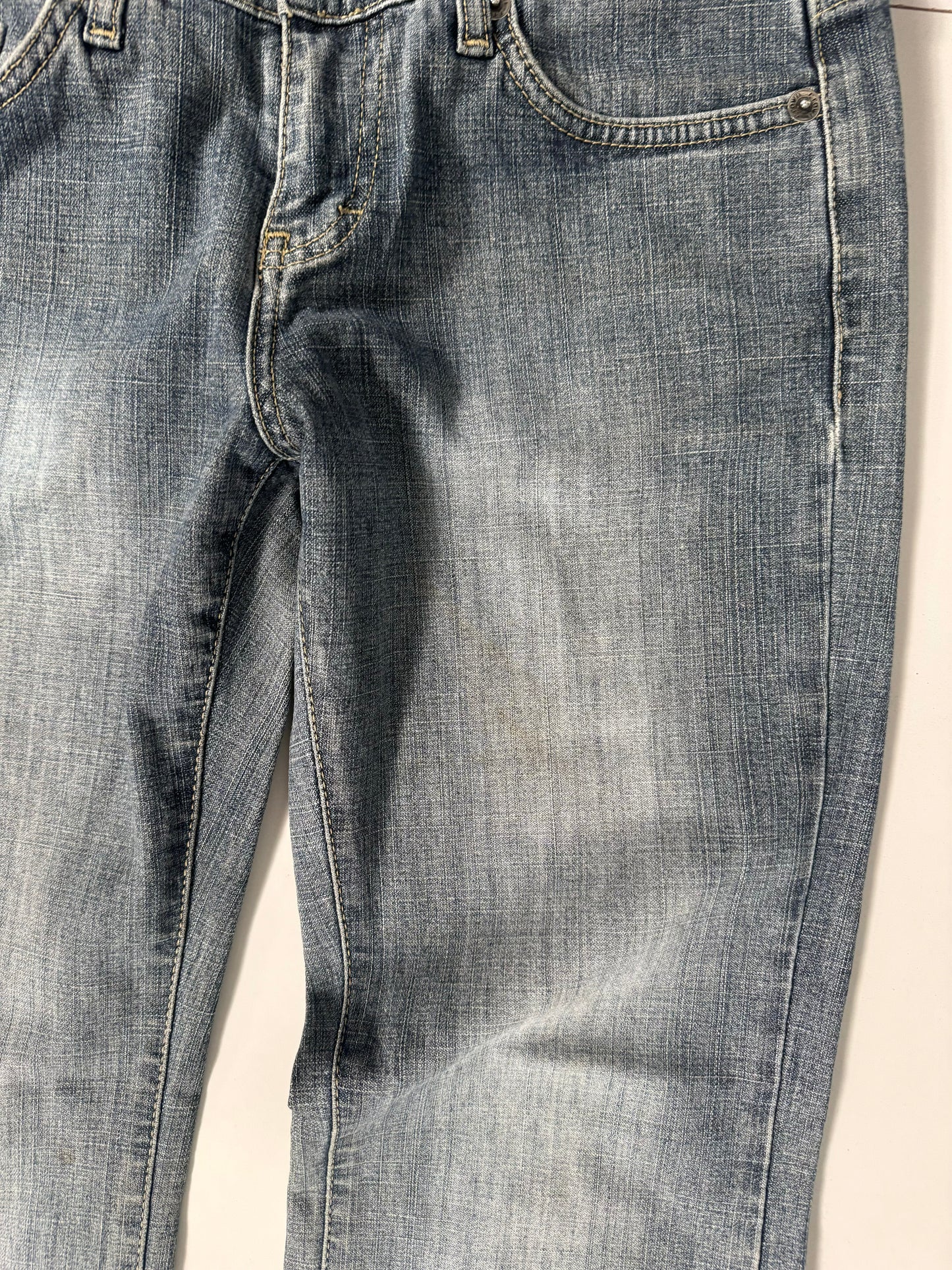 Lavt liv jeans str: XS
