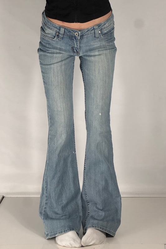 Lågmidjade jeans stl: S