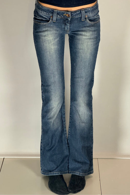 Lågmidjade jeans stl: XS/S