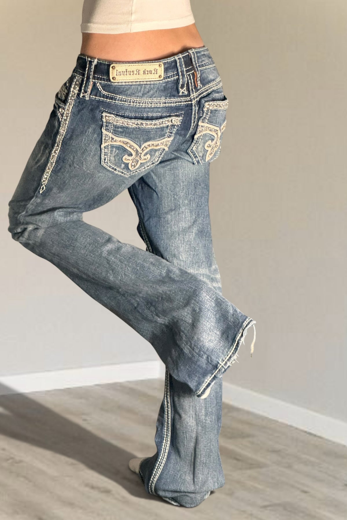 Lågmidjade jeans stl: (kopia 354)