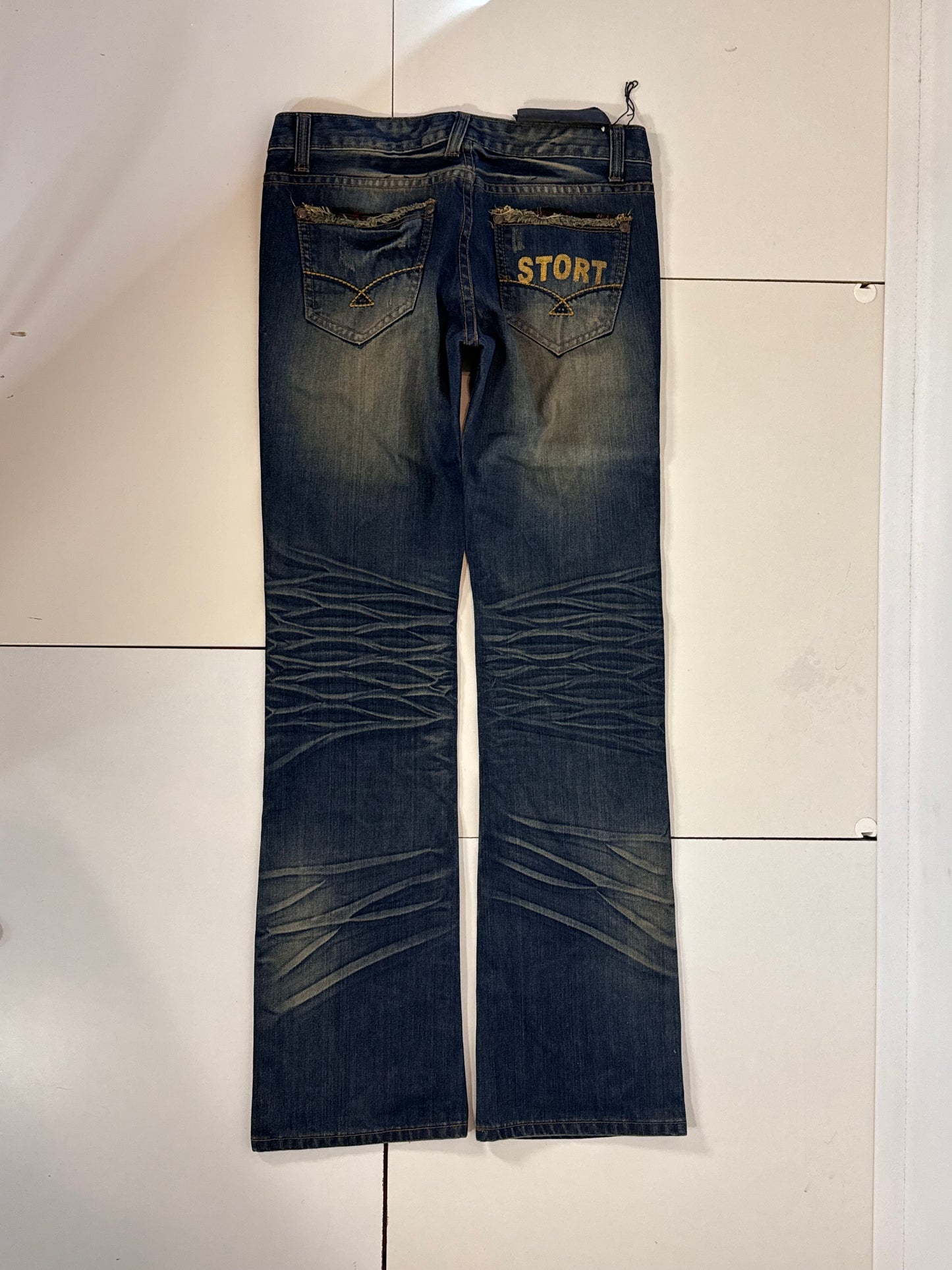 Lågmidjade jeans stl: