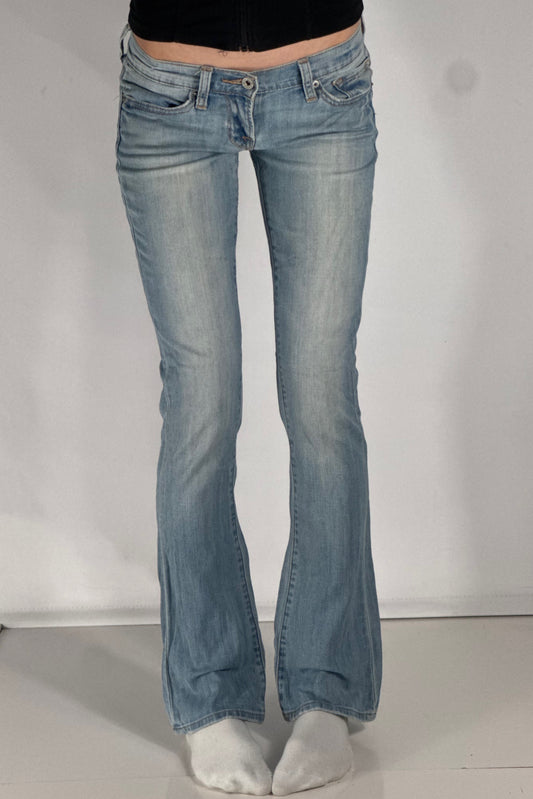 Lavtlivsjeans størrelse: