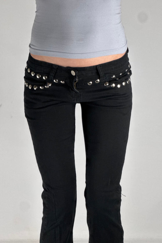 Lavlivede jeans str: XS