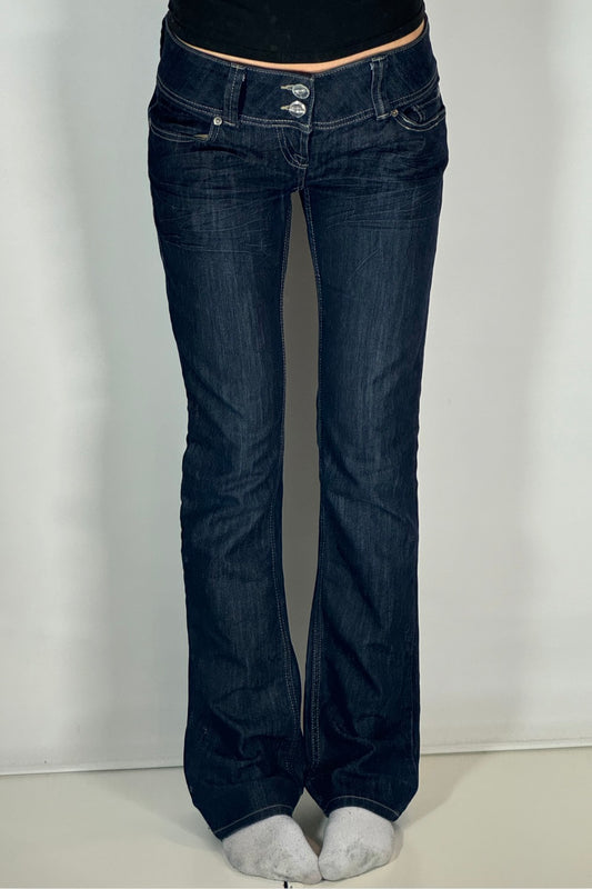 Lågmidjade jeans stl: S/M