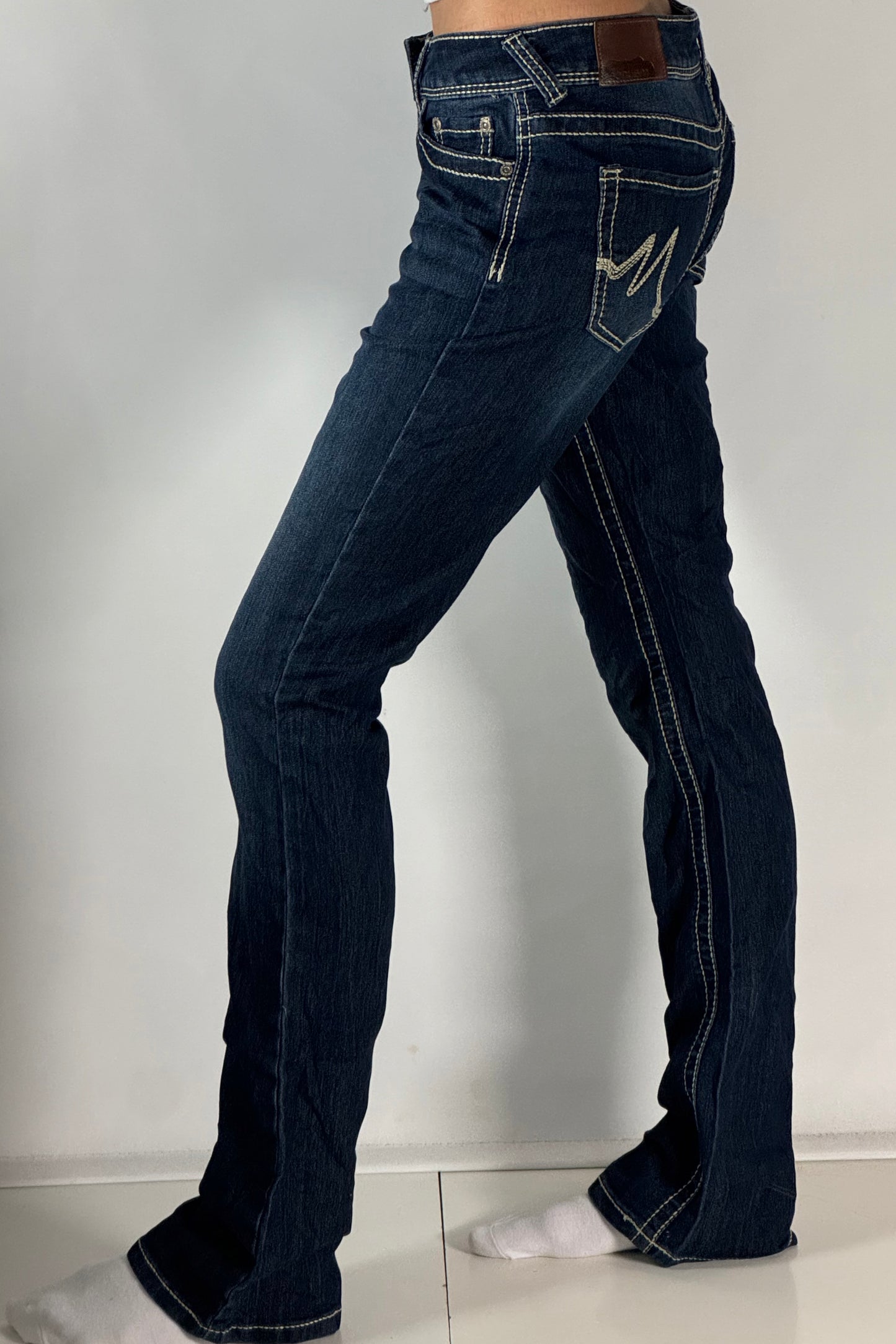 Lågmidjade jeans stl: S