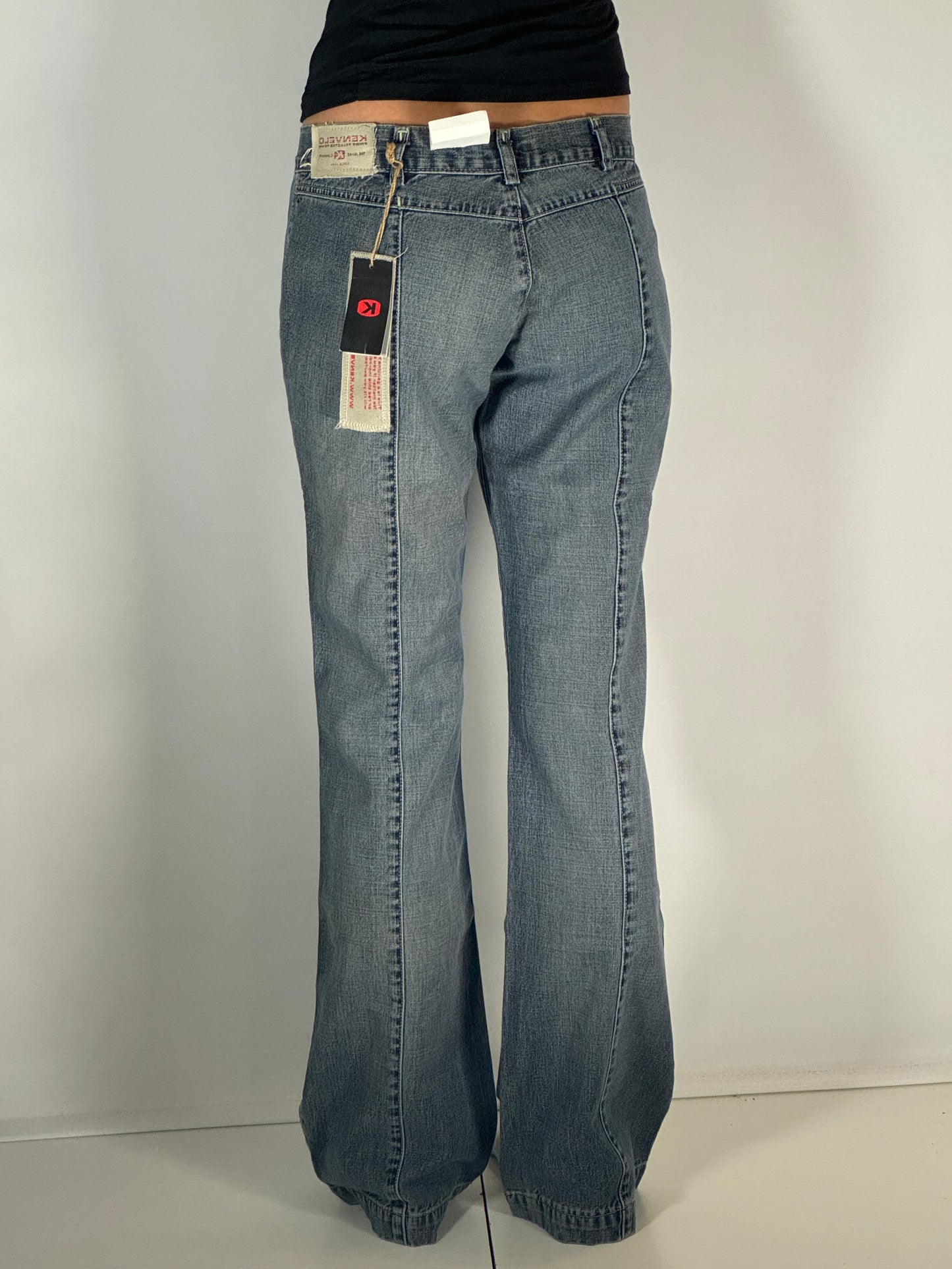 Lågmidjade jeans stl: S
