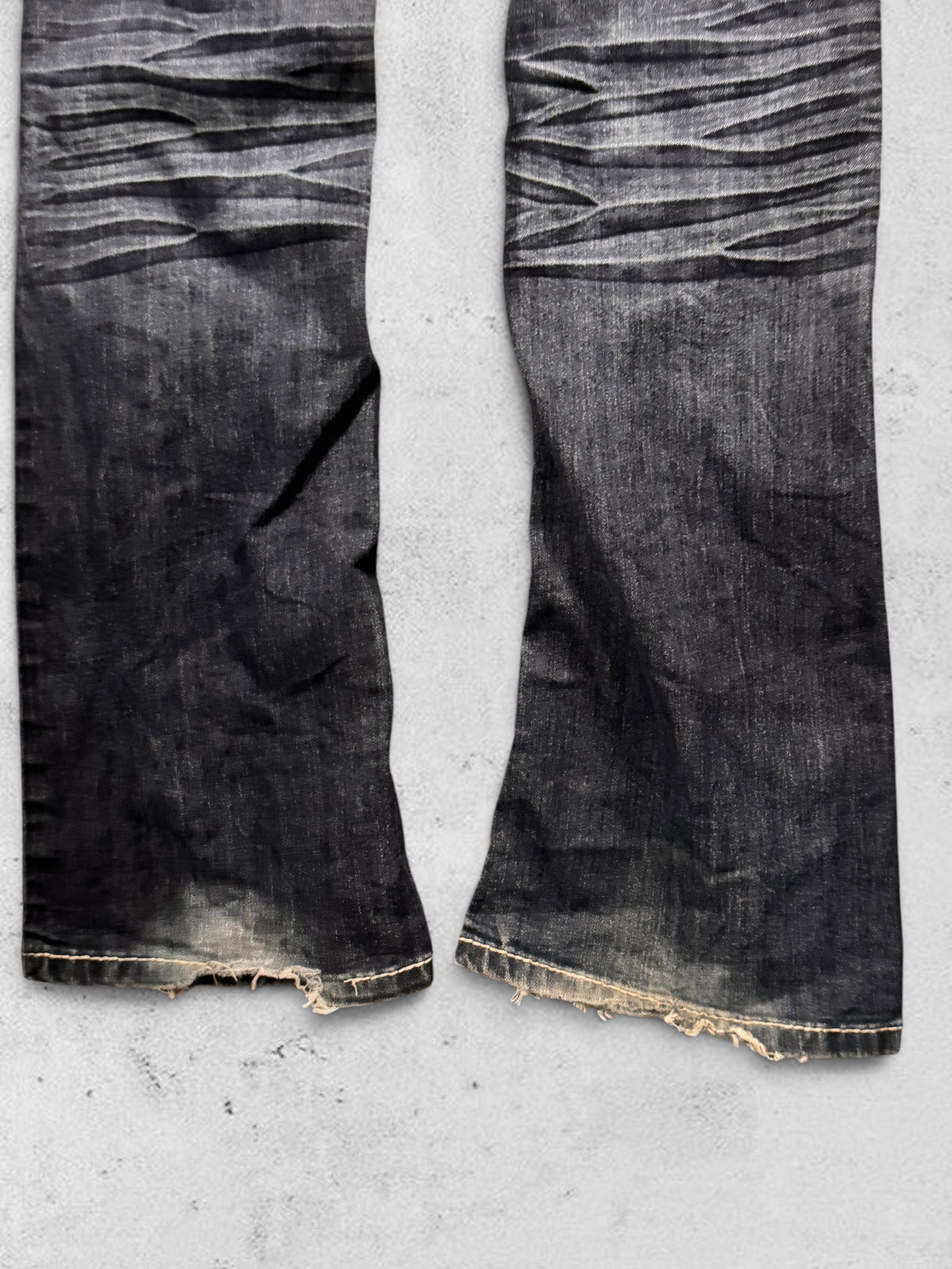 Lågmidjade jeans stl: S