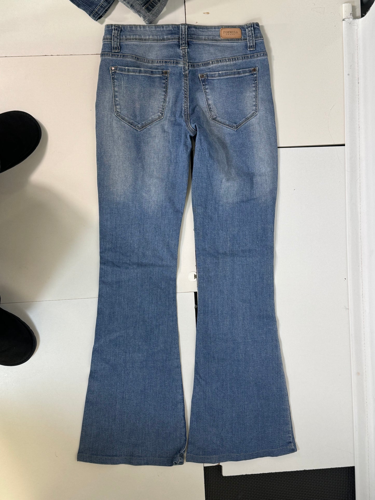Lågmidjade jeans stl: XS